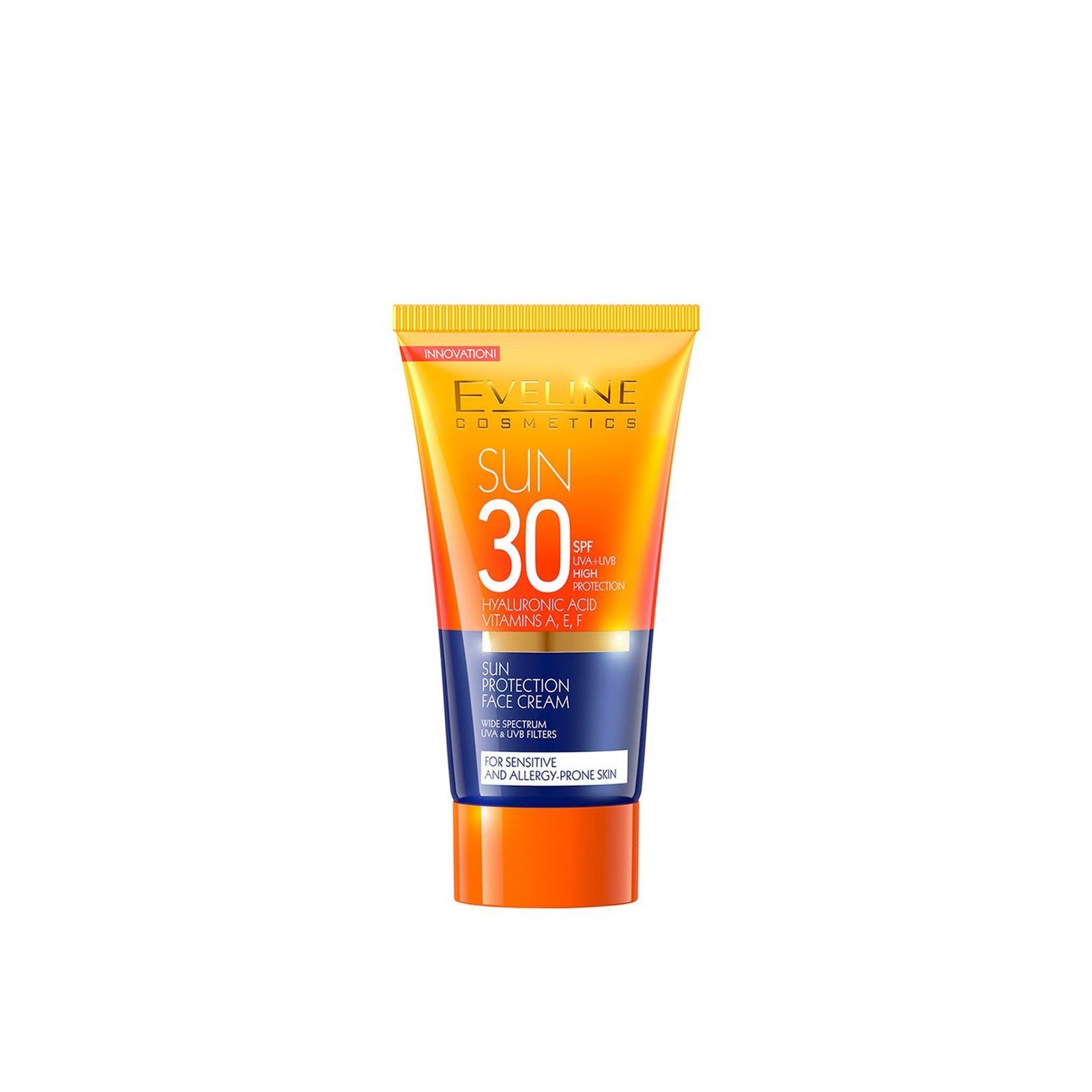 Eveline Cosmetics Sun Protection Face Cream SPF30 50ml
