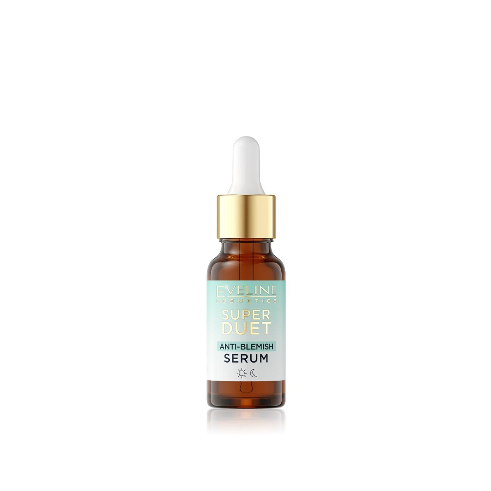 Eveline Cosmetics Super Duet 10% Zinc & Salicylic Acid Anti-Blemish Serum 18ml
