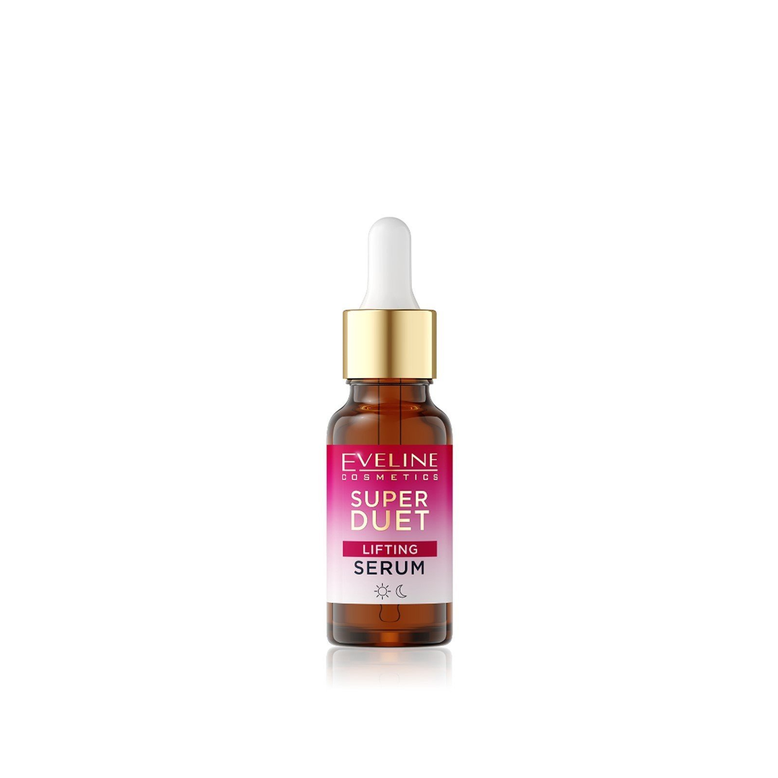 Eveline Cosmetics Super Duet 5% Peptides & Collagen Lifting Serum 18ml (0.63floz)