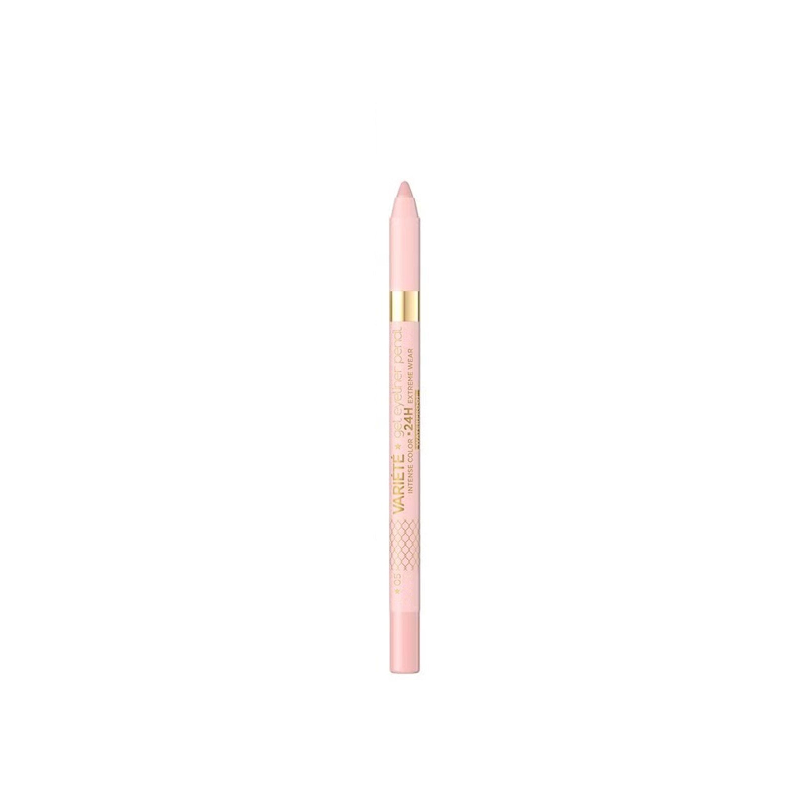 Eveline Cosmetics Variété 24h Gel Eyeliner Pencil 05 Naked
