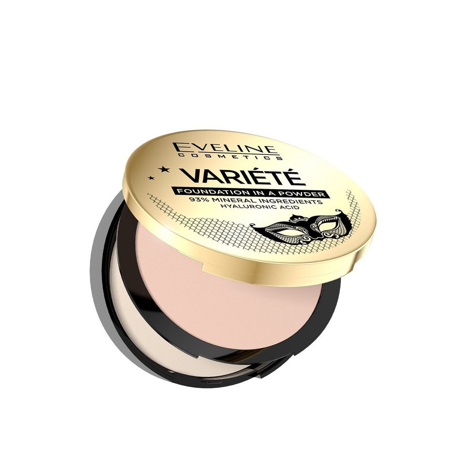 Eveline Cosmetics Variété Foundation in a Powder 03 Light Vanilla 8g