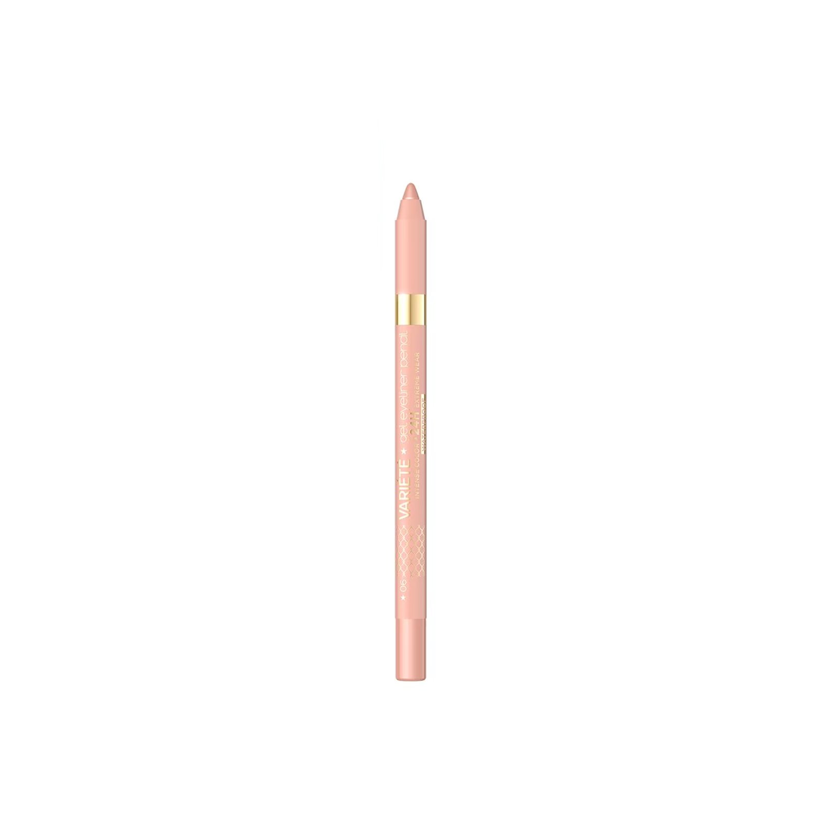 Eveline Cosmetics Variété Gel Eyeliner Pencil 24h Waterproof