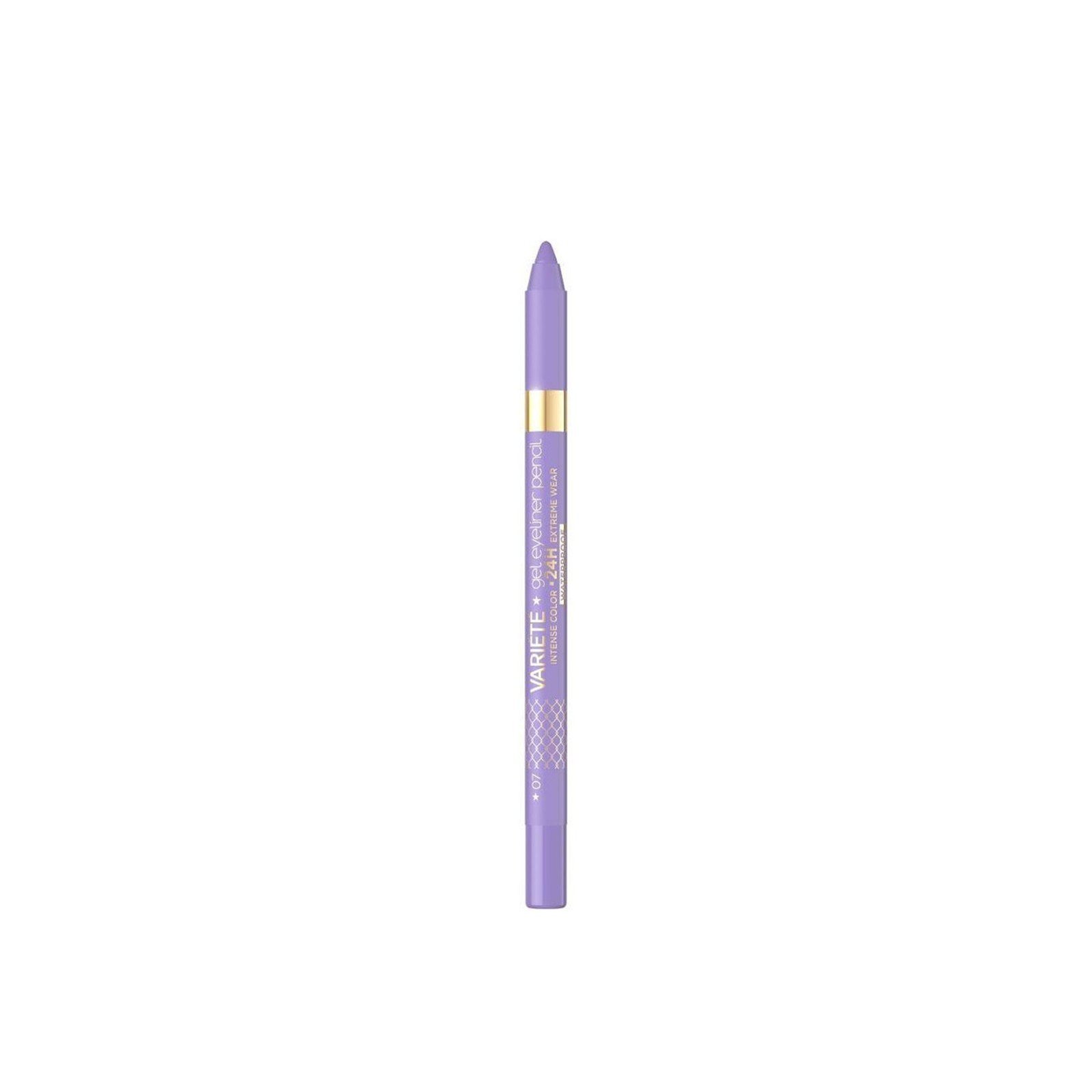 Eveline Cosmetics Variété Gel Eyeliner Pencil 24h Waterproof 07 Lavender Qatar