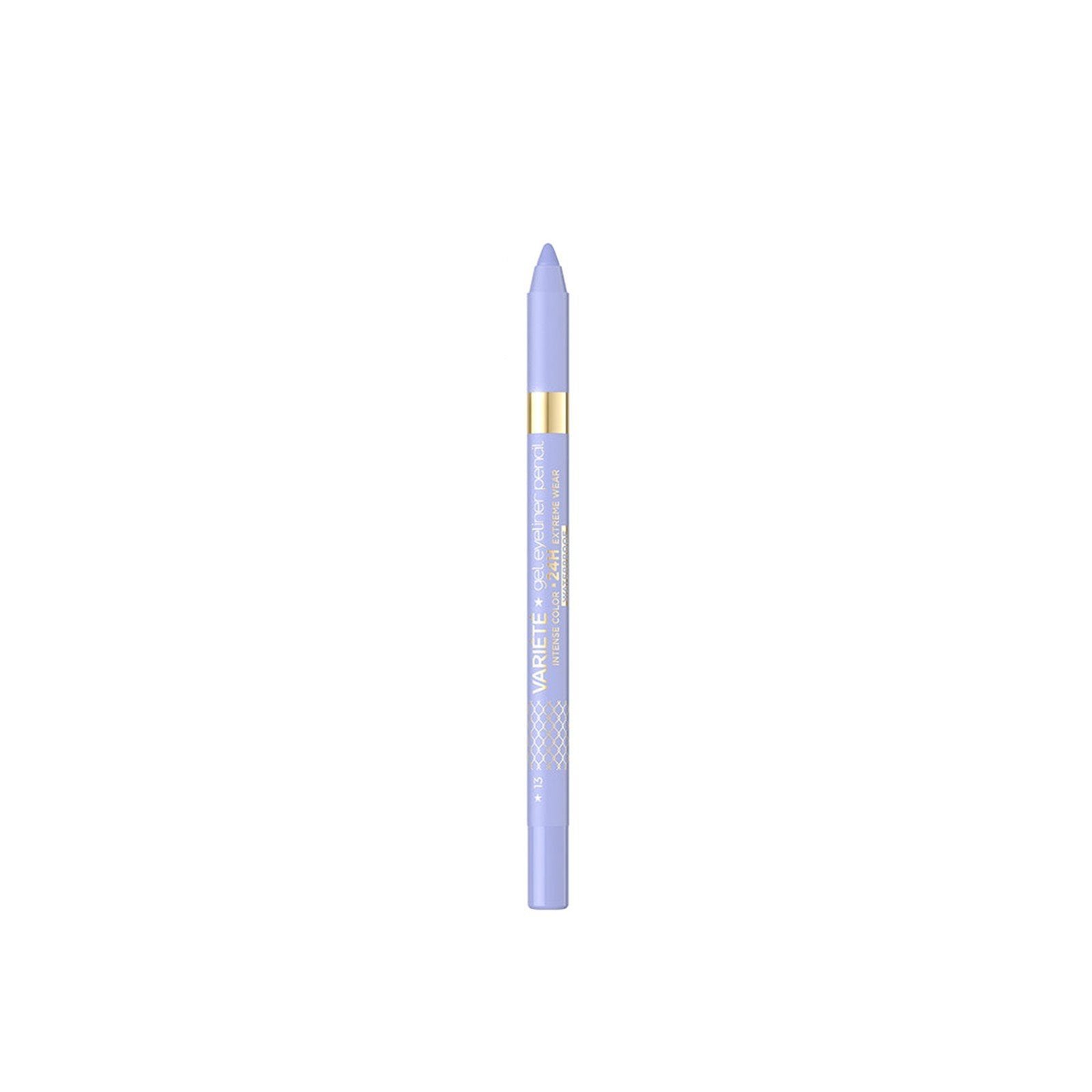 Eveline Cosmetics Variété Gel Eyeliner Pencil 24h Waterproof 13 Blue Sky