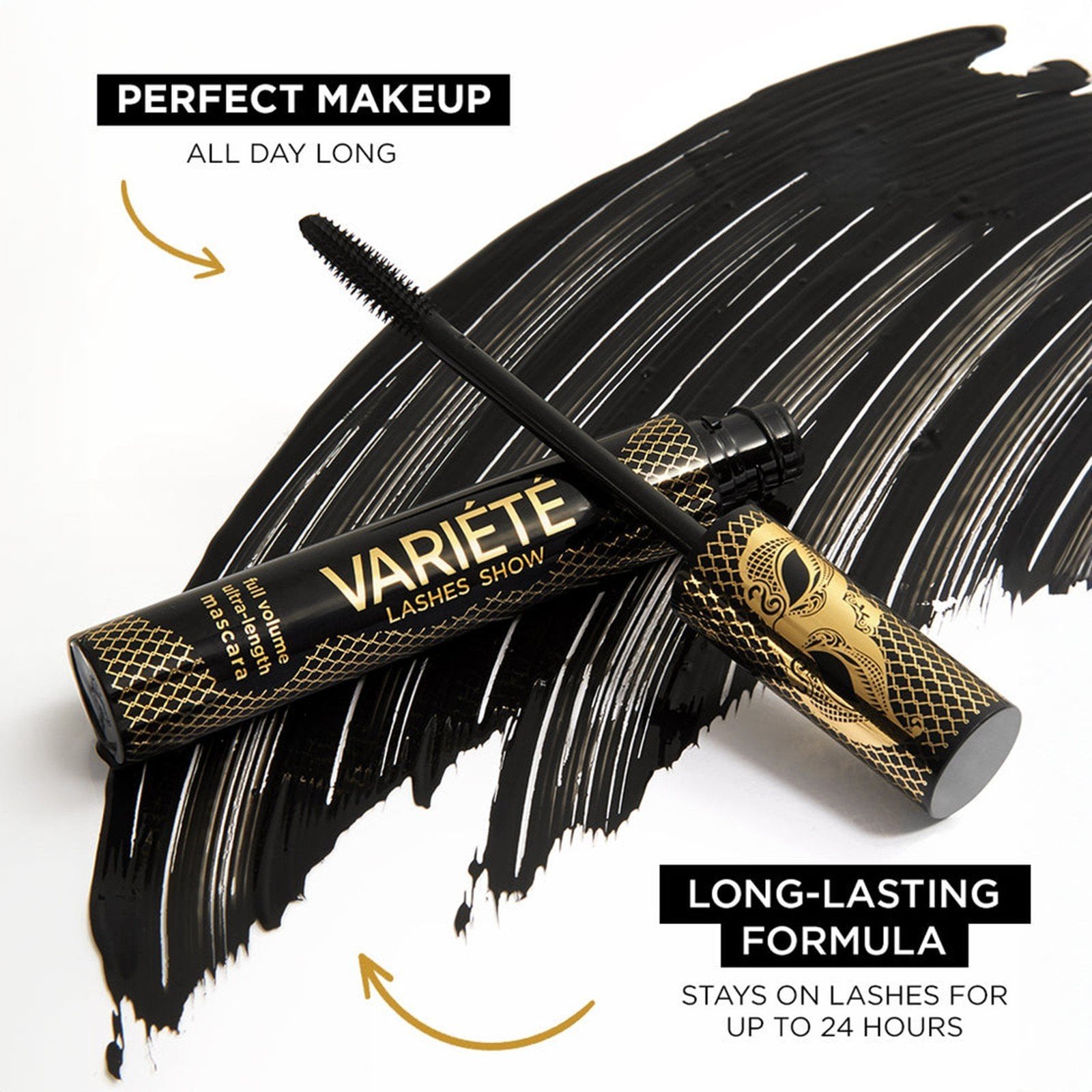 Eveline Cosmetics Variété Lashes Show Mascara Extra Black 10ml