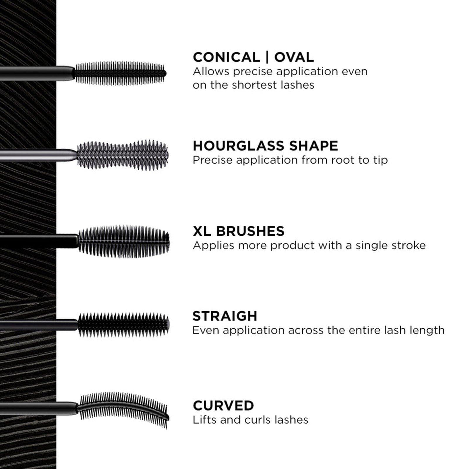 Eveline Cosmetics Variété Lashes Show Mascara Extra Black 10ml