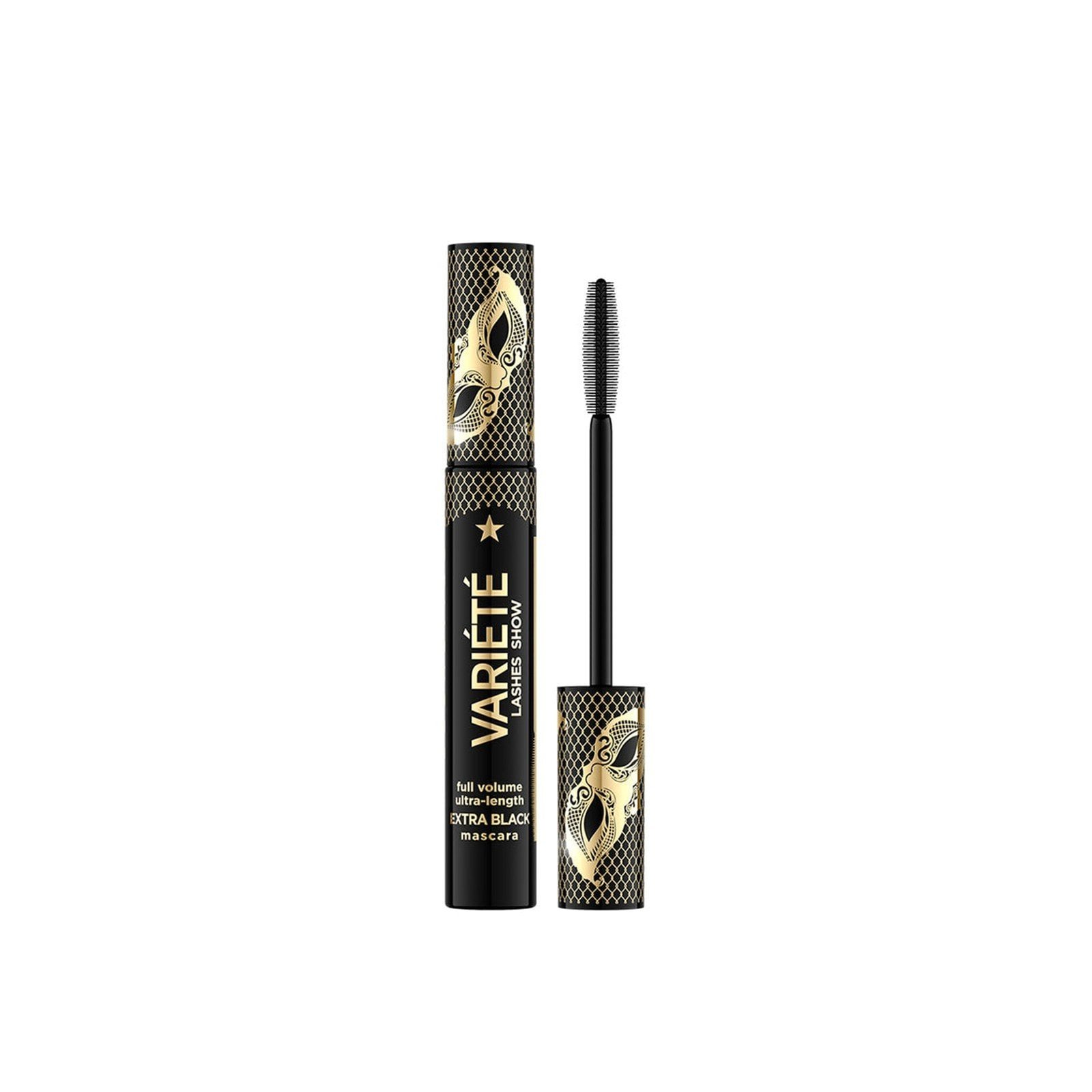 Eveline Cosmetics Variété Lashes Show Mascara Extra Black 10ml