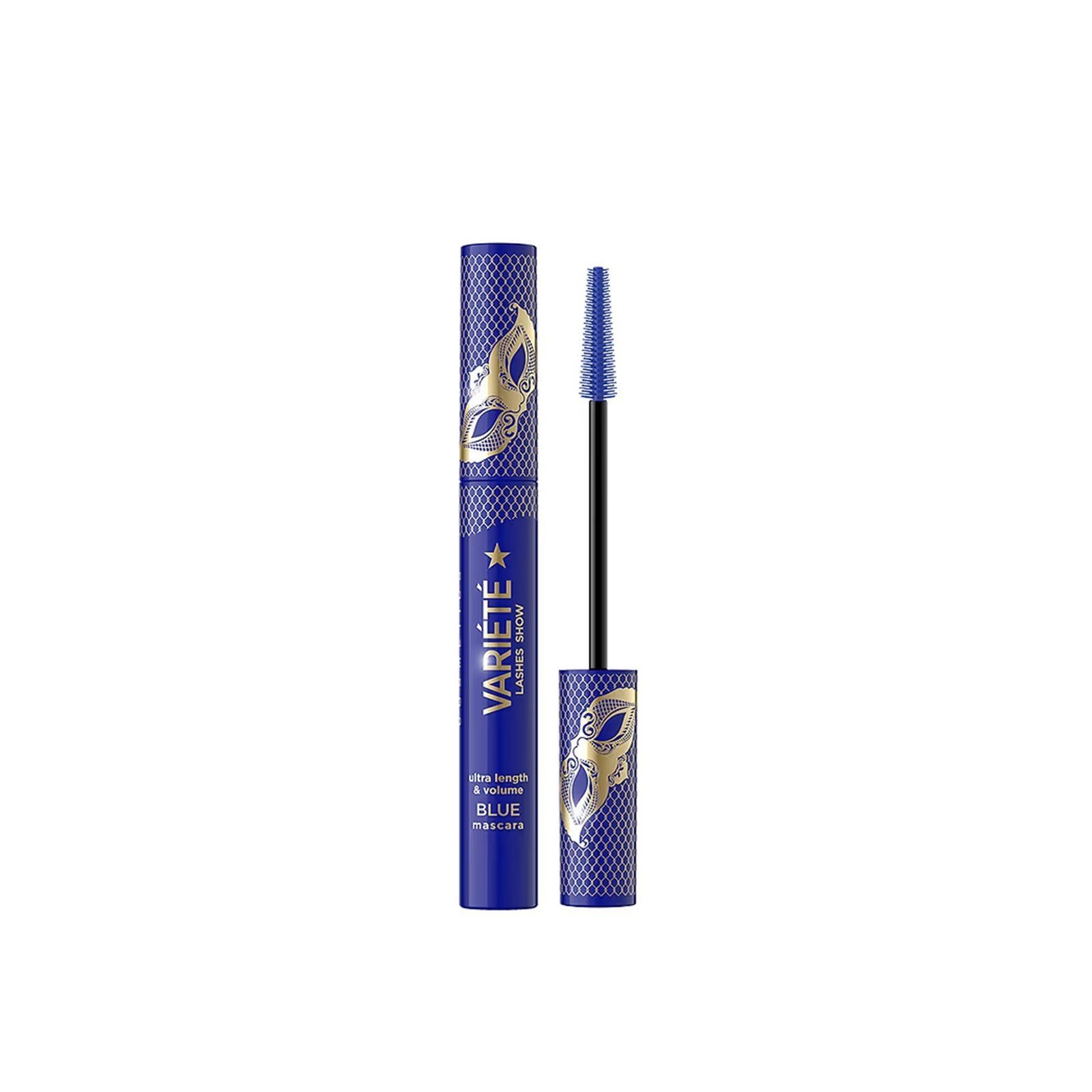 Eveline Cosmetics Variété Lashes Show Ultra Length & Volume Mascara Blue 9ml (0.32floz)