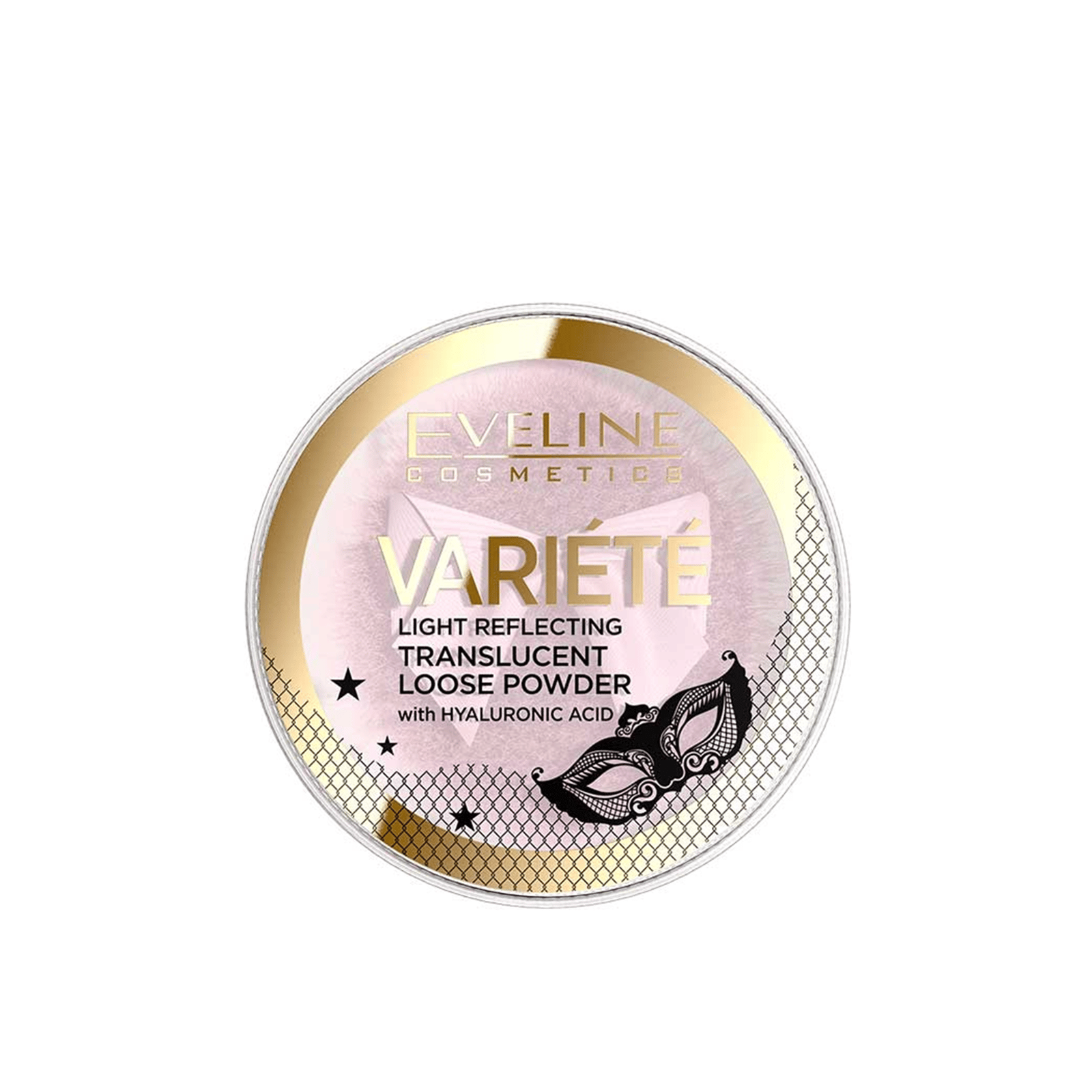 Eveline Cosmetics Variété Light Reflecting Translucent Loose Powder 6g