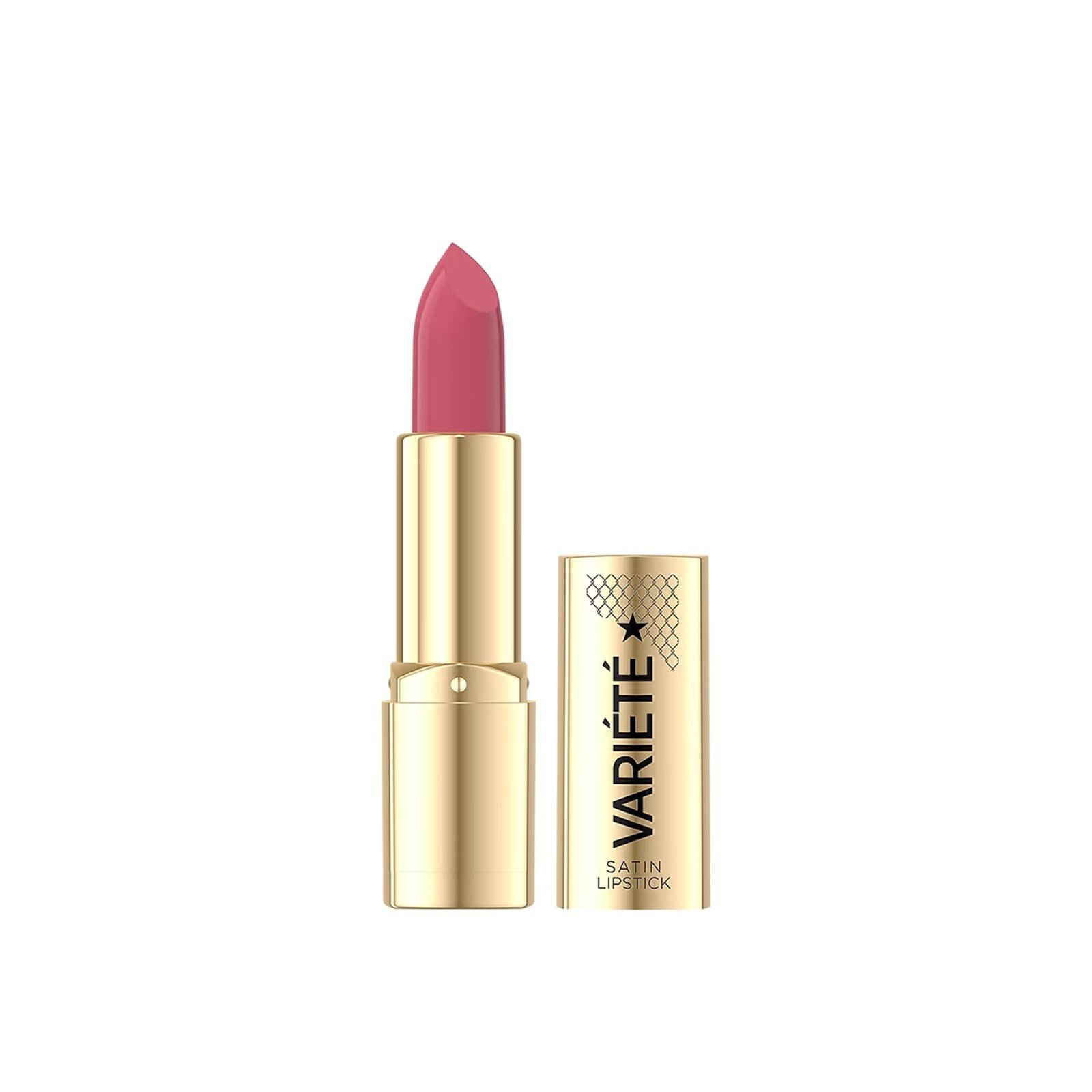Eveline Cosmetics Variété Satin Lipstick 01 Rendez-Vous
