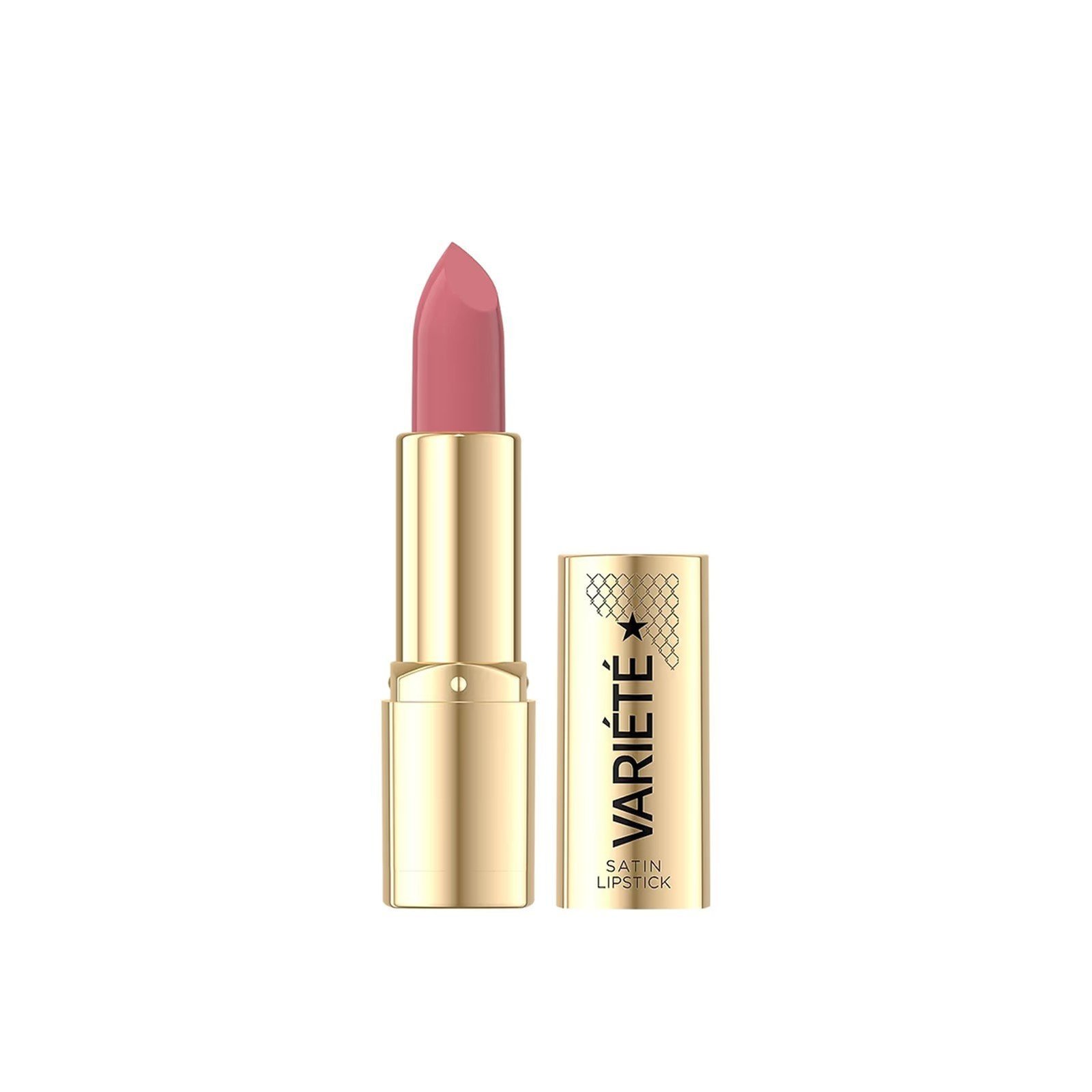 Eveline Cosmetics Variété Satin Lipstick 02 Cabaret Chic