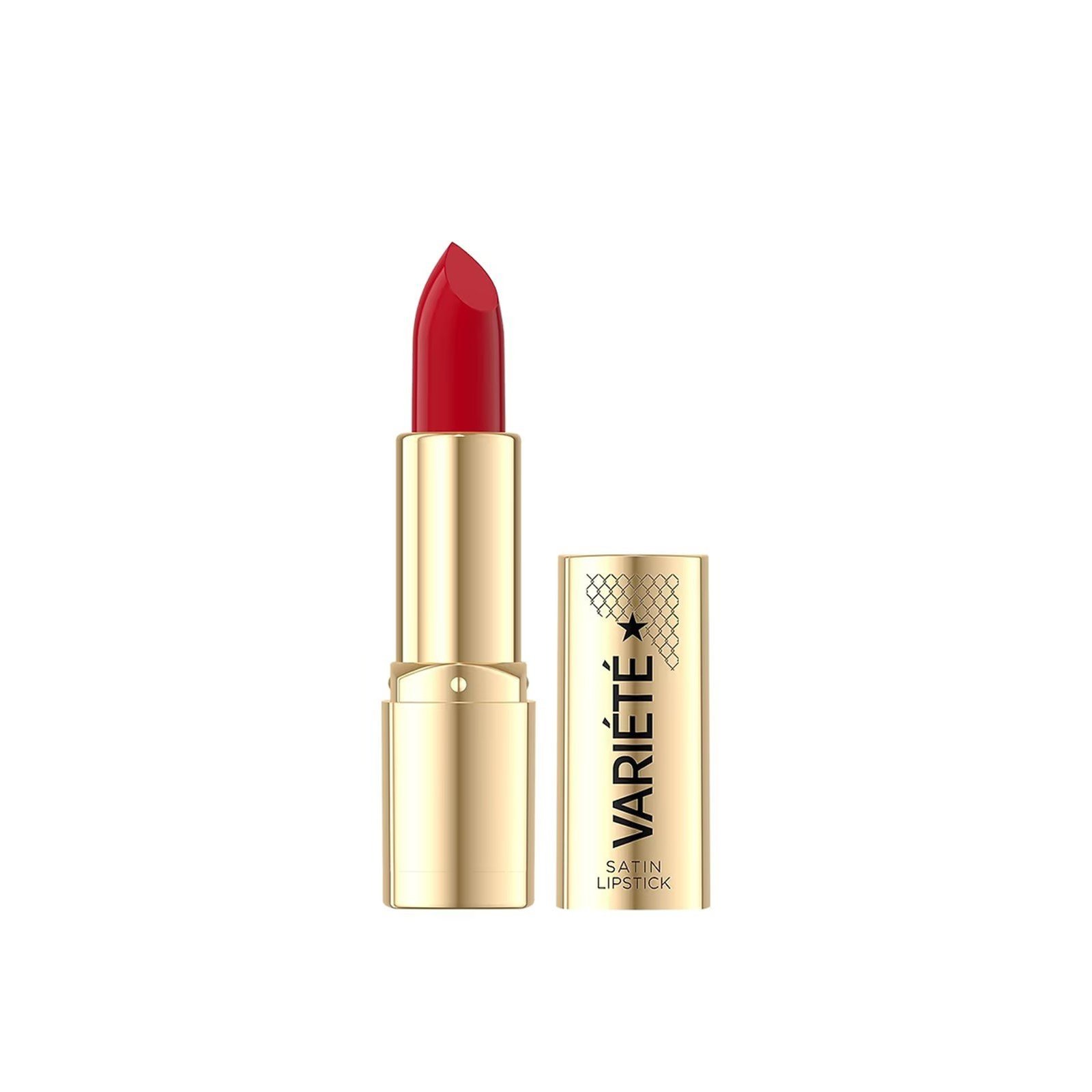 Eveline Cosmetics Variété Satin Lipstick 06 Femme Fatale