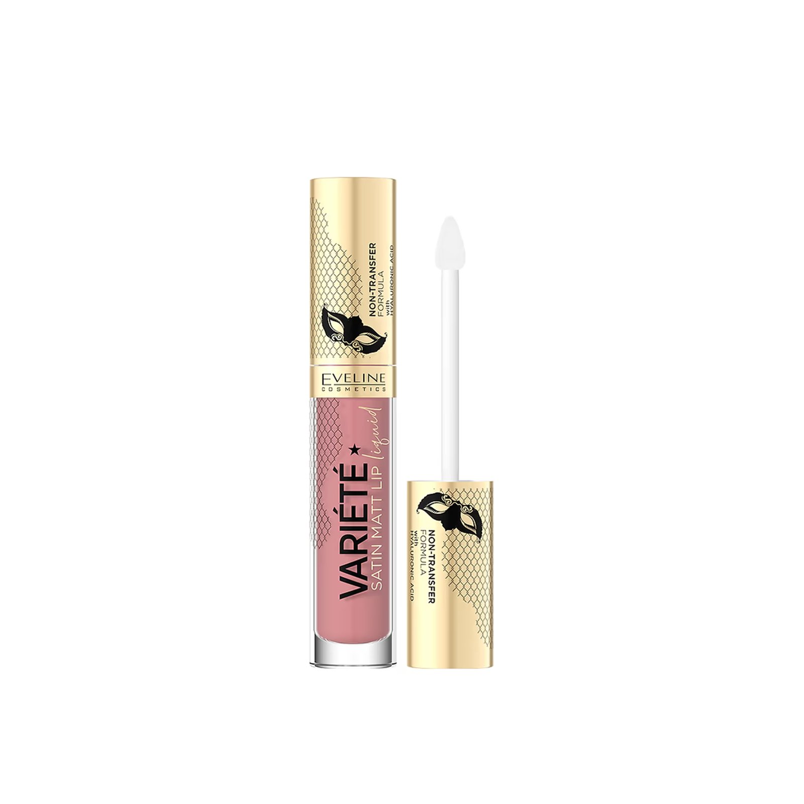 Eveline Cosmetics Variété Satin Matt Lip Liquid