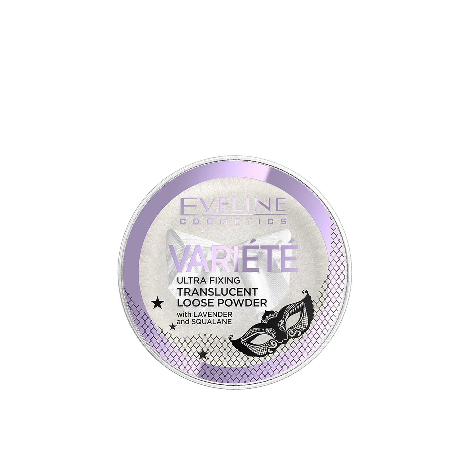 Eveline Cosmetics Variété Ultra Fixing Translucent Loose Powder 5g