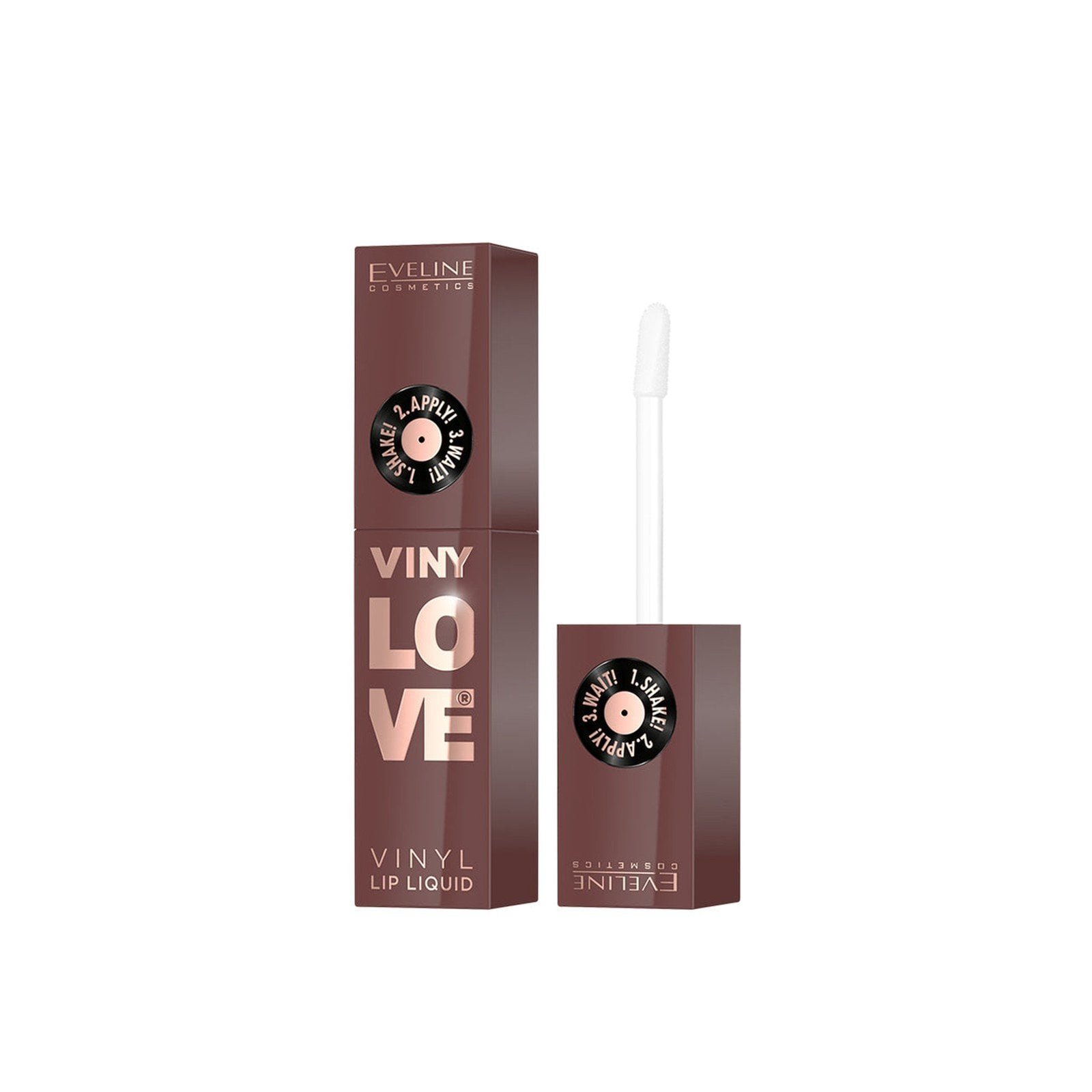 Eveline Cosmetics Viny Love Vinyl Lip Liquid 07 Nudy 4ml