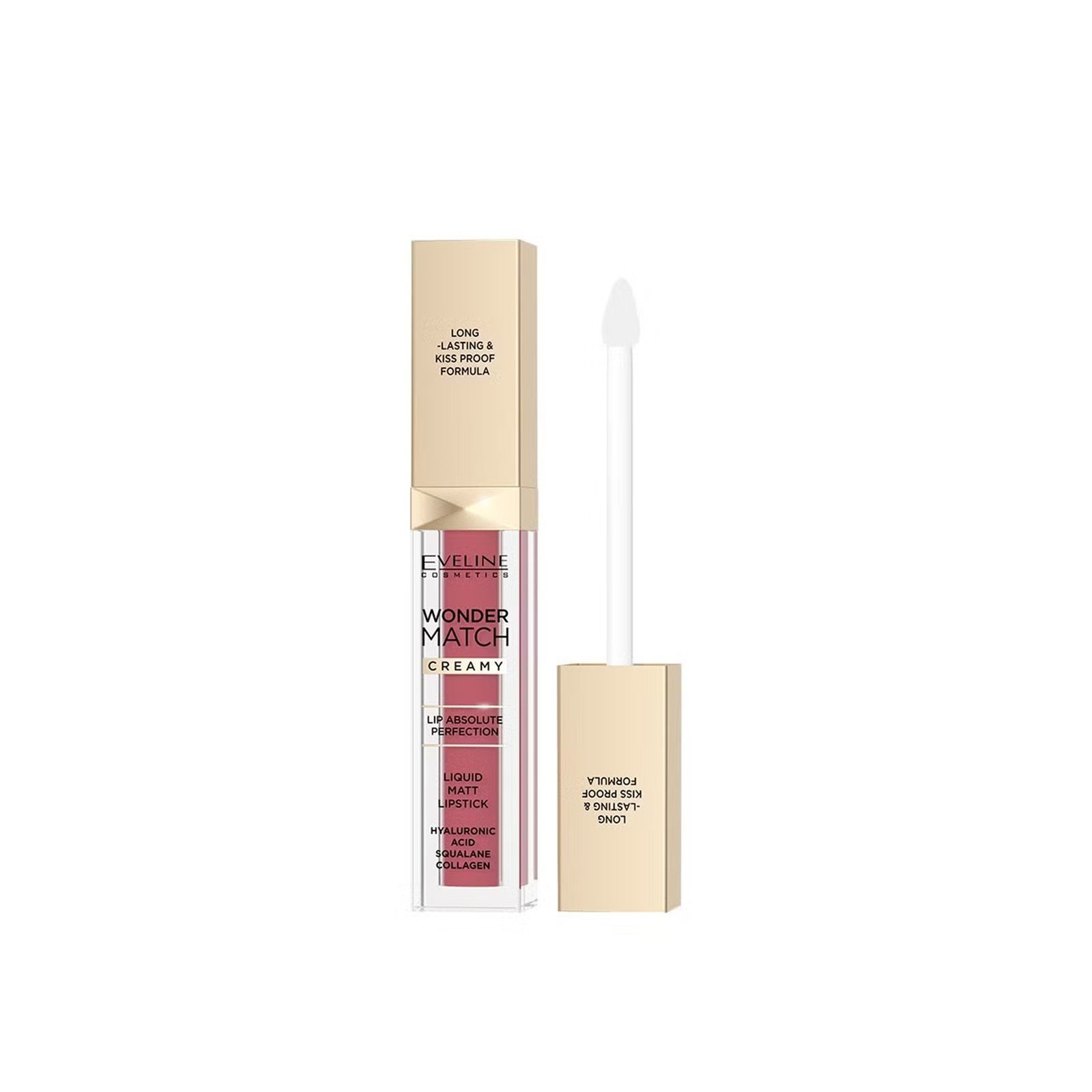 Eveline Cosmetics Wonder Match Creamy Liquid Matte Lipstick