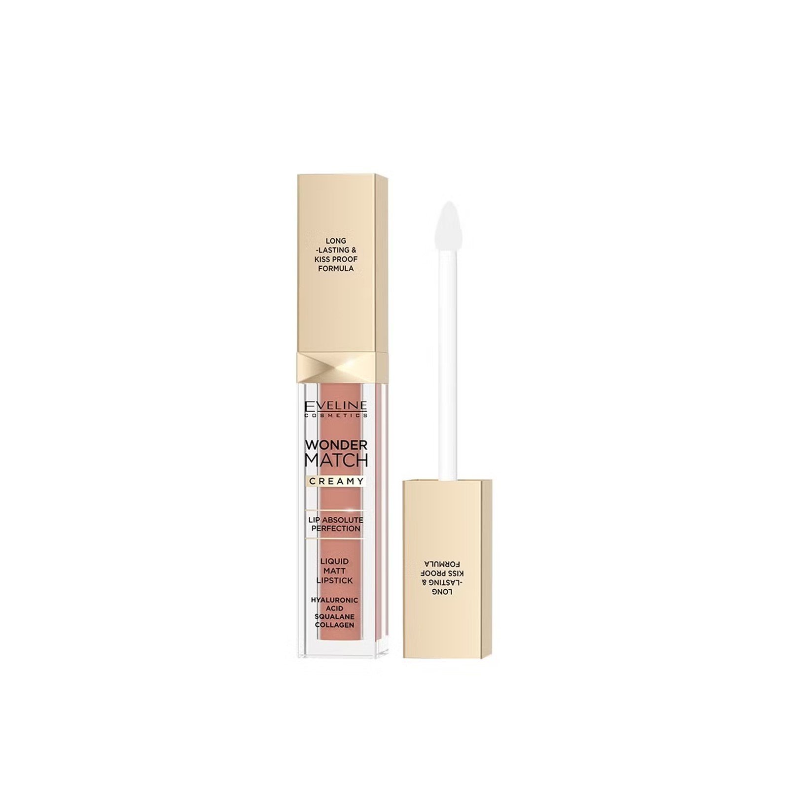 Eveline Cosmetics Wonder Match Creamy Liquid Matte Lipstick