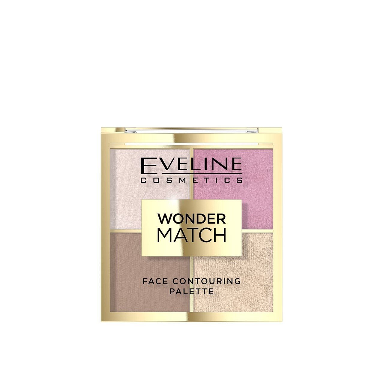 Eveline Cosmetics Wonder Match Face Contouring Palette 01 10.8g