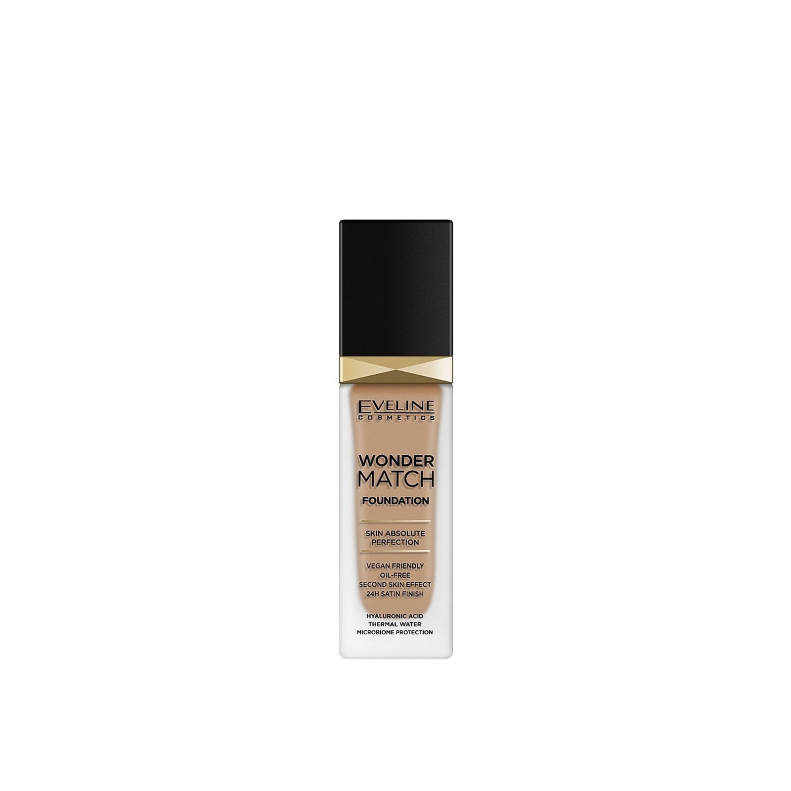 Eveline Cosmetics Wonder Match Foundation 35 Sunny Beige 30ml قطر