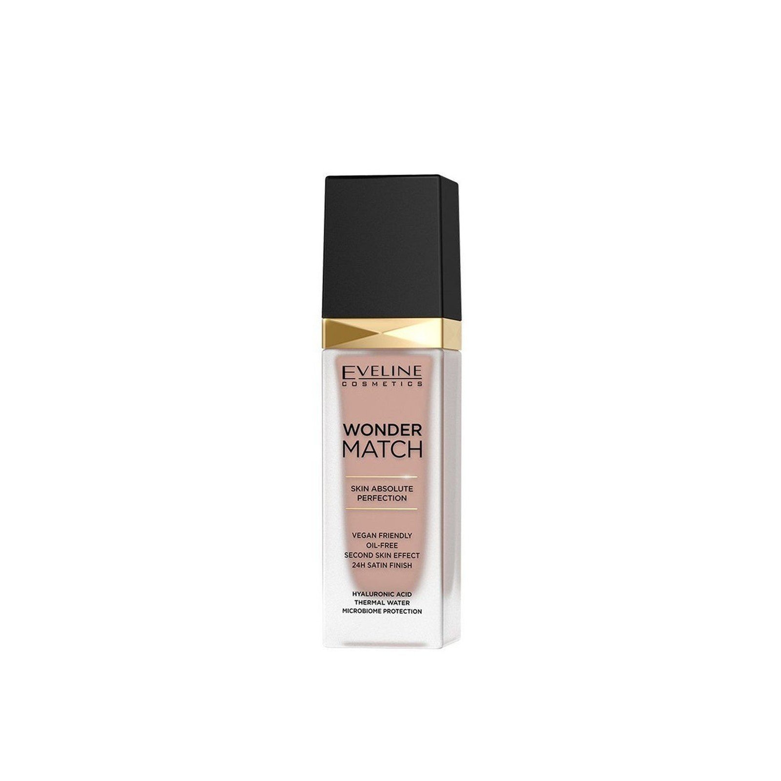 Eveline Cosmetics Wonder Match Foundation 45 Honey 30ml