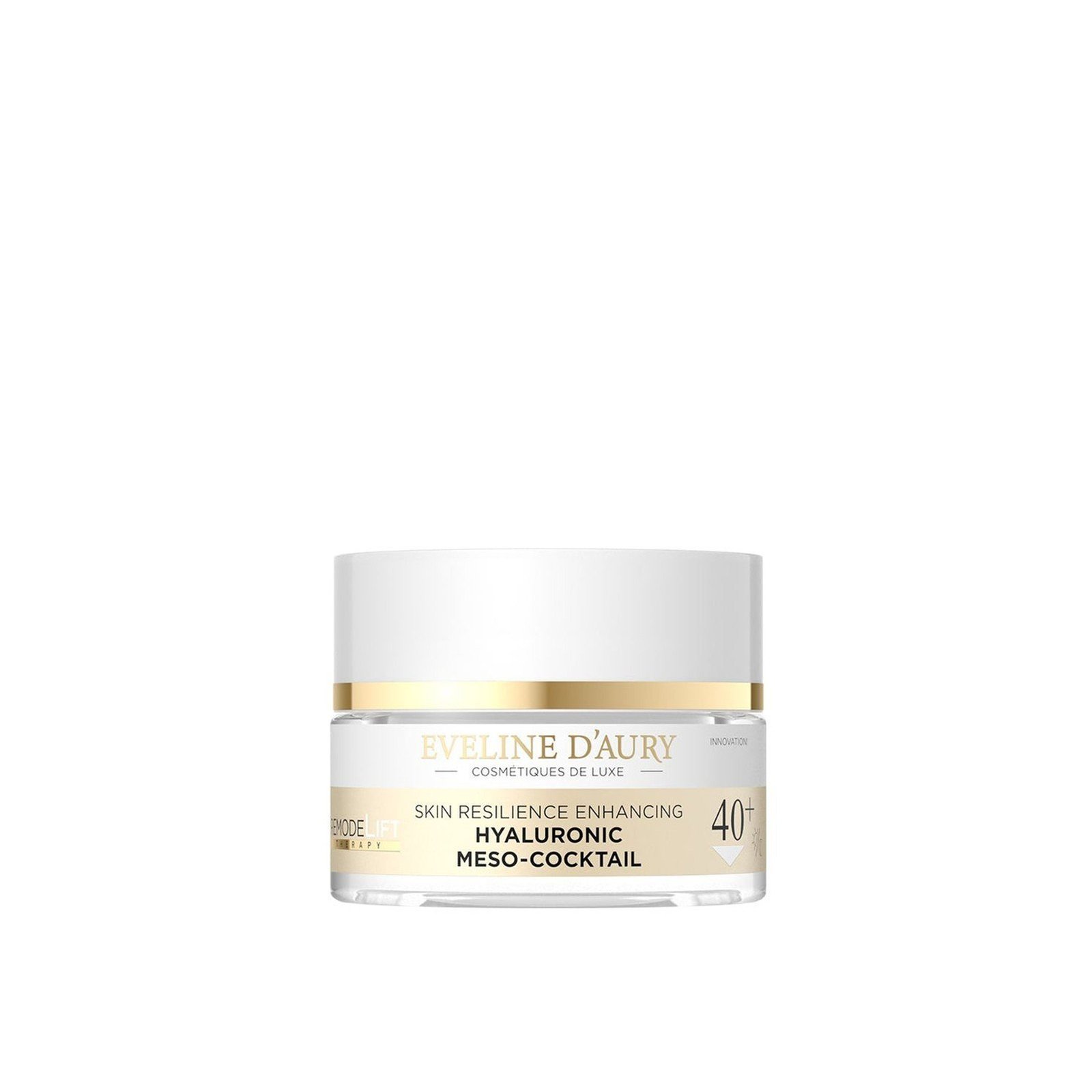 Eveline D'Aury RemodeLift Therapy Skin Resilience Enhancing Hyaluronic Meso-Cocktail Cream 40+ 50ml