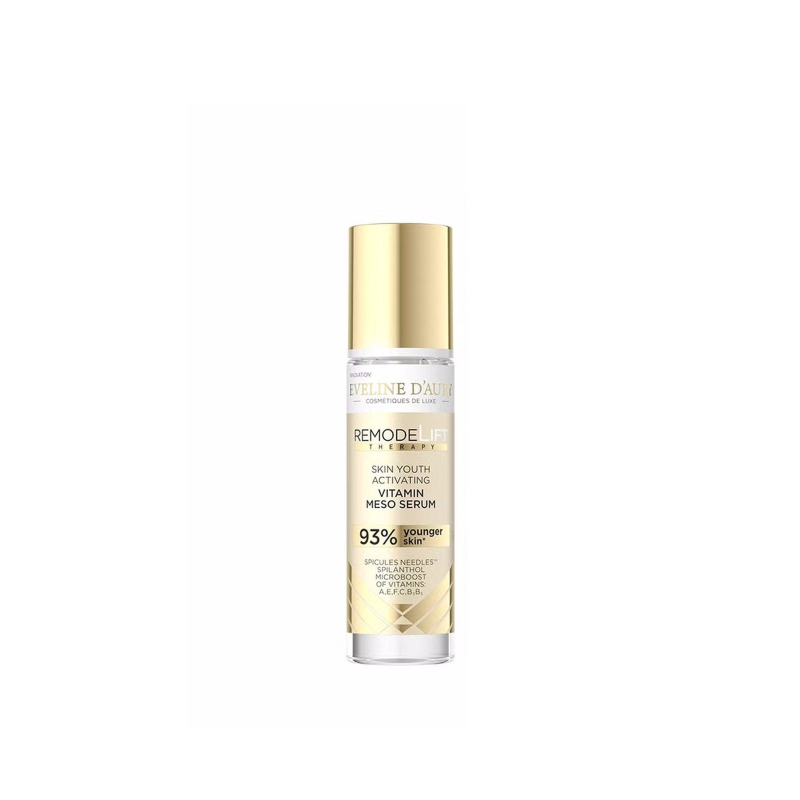 Eveline D'Aury RemodeLift Therapy Skin Youth Activating Vitamin Meso-Serum 30ml