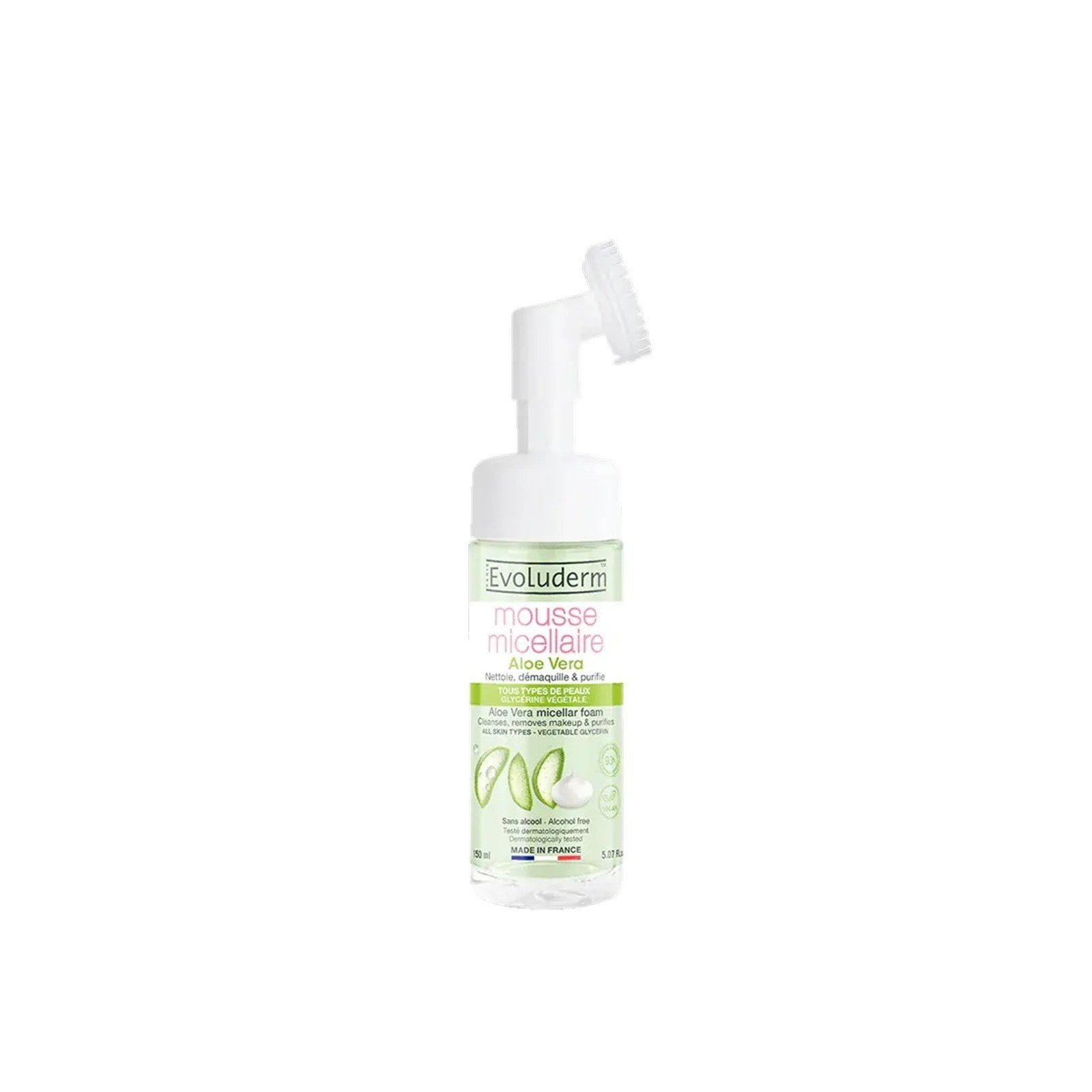 Evoluderm Aloe Vera Micellar Foam 150ml