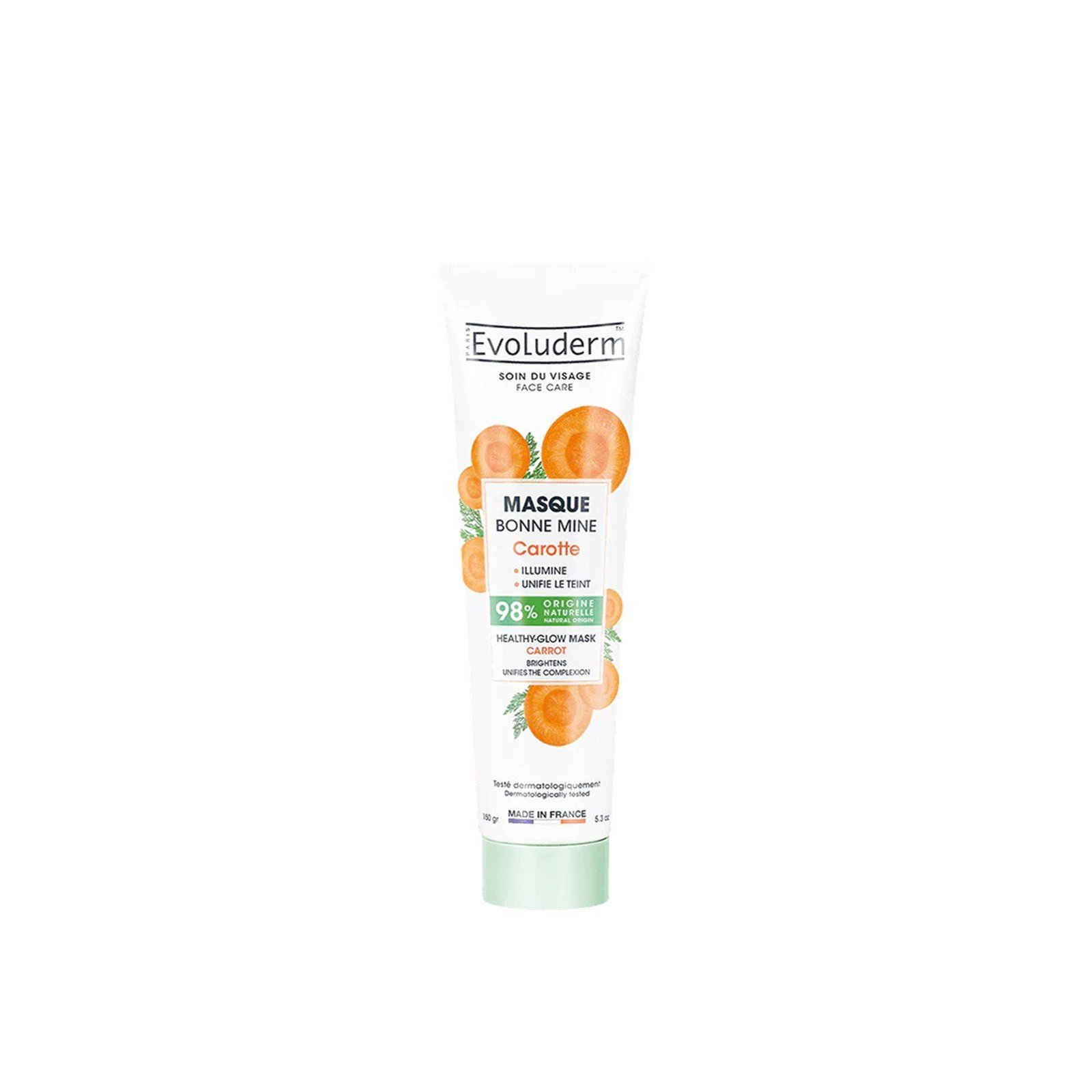 Evoluderm Carotte Healthy-Glow Mask 150g (5.3oz)