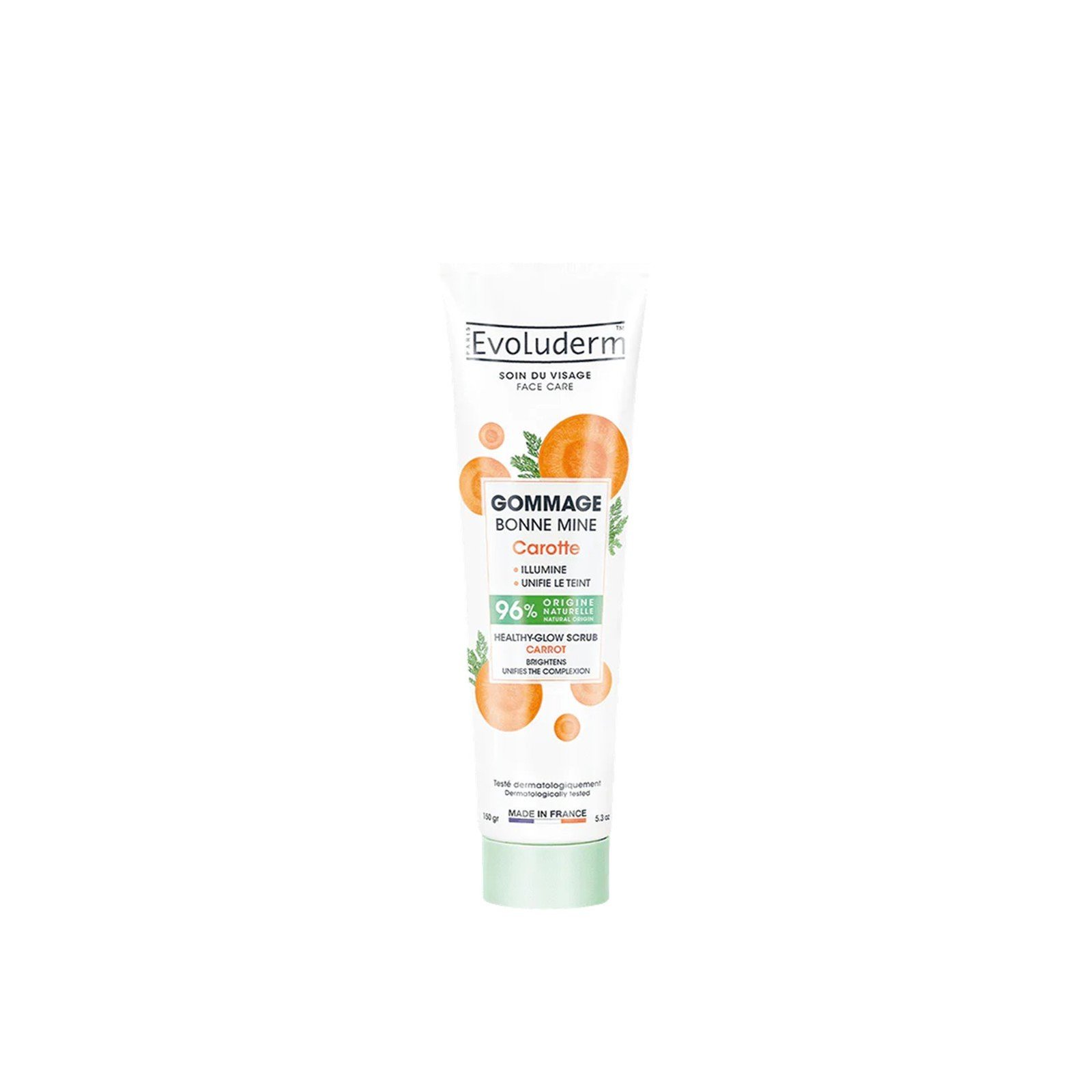 Evoluderm Carotte Healthy-Glow Scrub 150g (5.3oz)