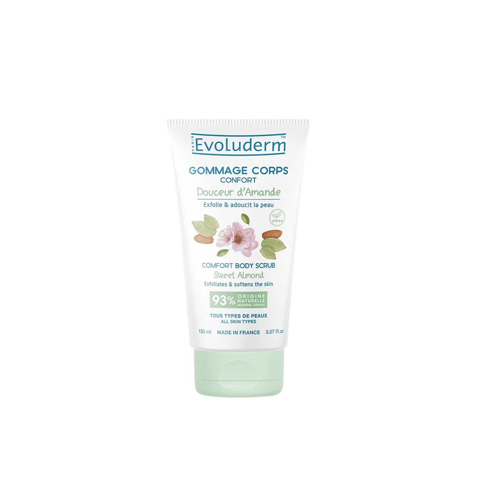Evoluderm Douceur d'Amande Comfort Body Scrub 150ml قطر