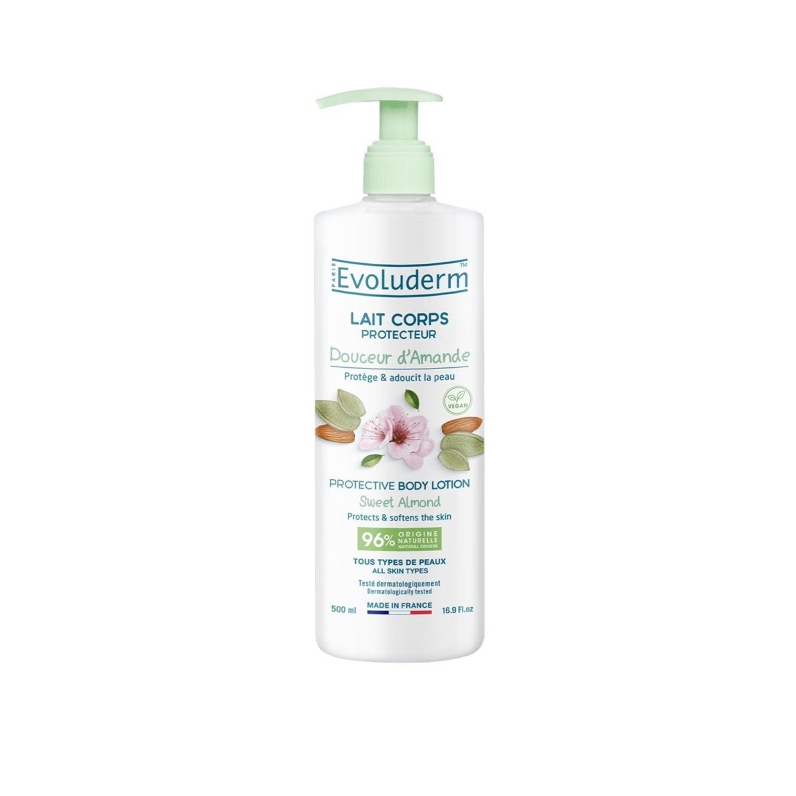 Evoluderm Douceur d'Amande Protective Body Lotion 500ml