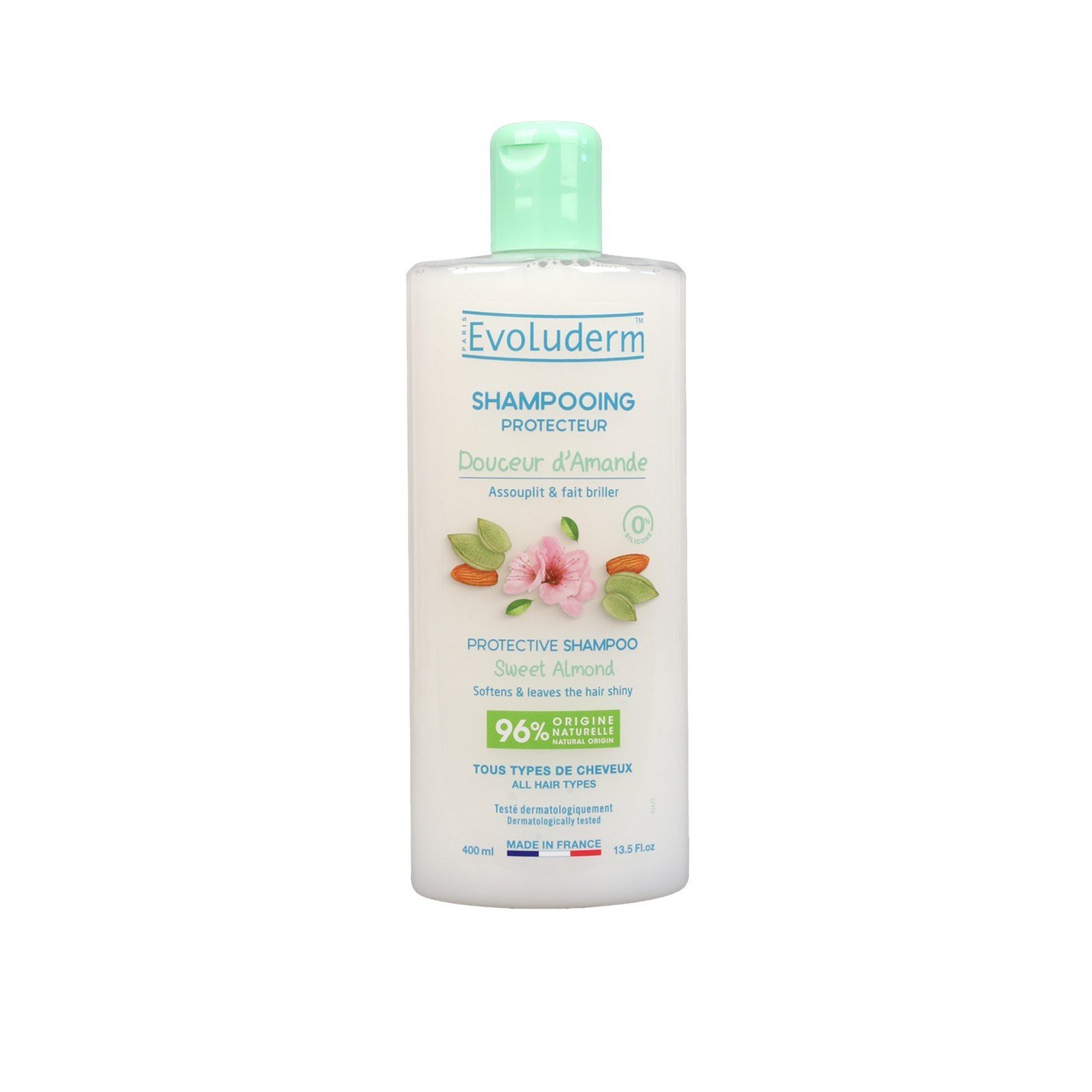 Evoluderm Douceur d'Amande Protective Shampoo 400ml (13.5floz)