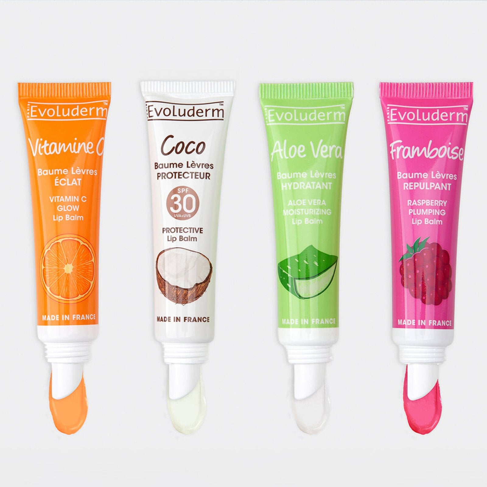 Evoluderm Glow Lip Balm Vitamin C 15ml