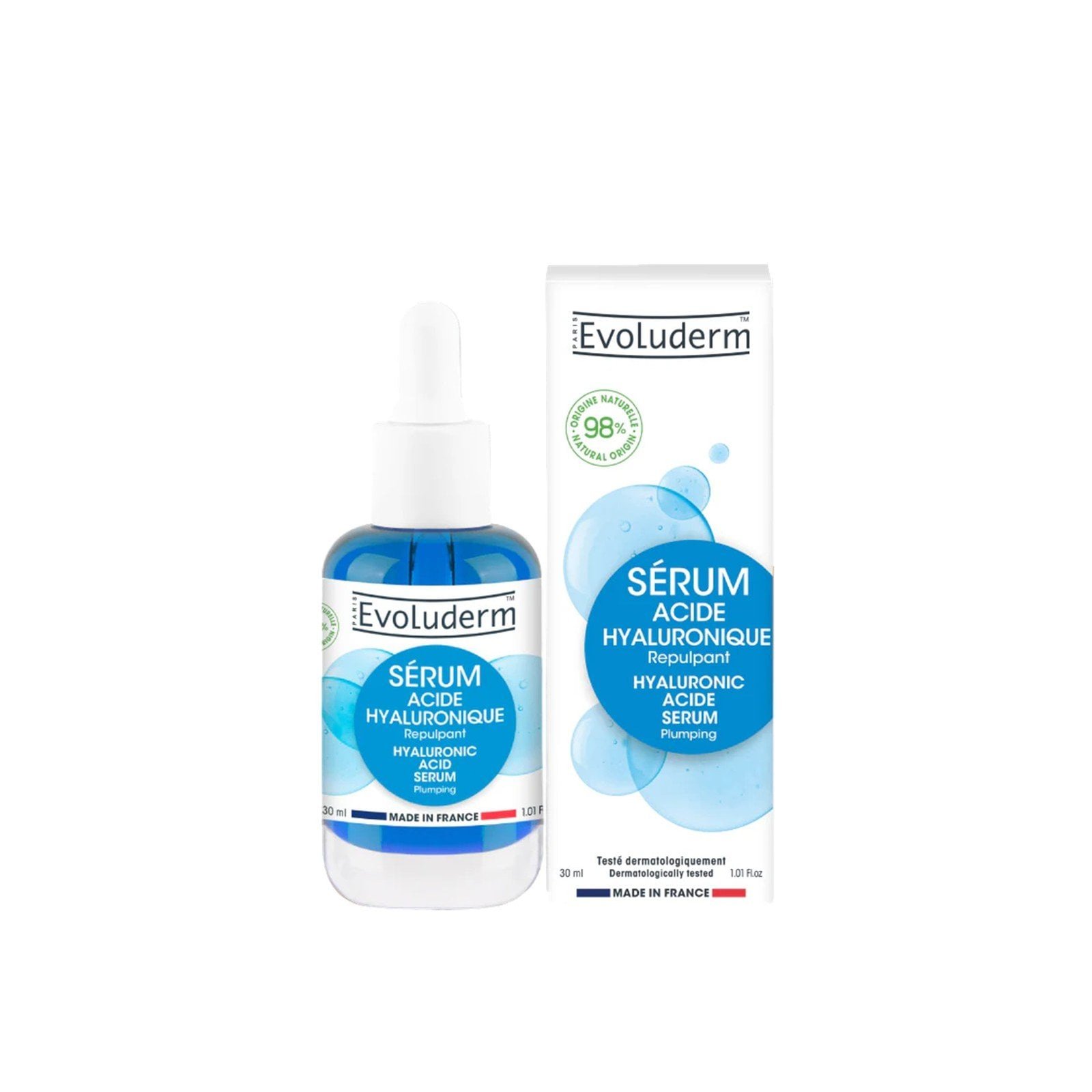 Evoluderm Hyaluronic Acid Serum 30ml
