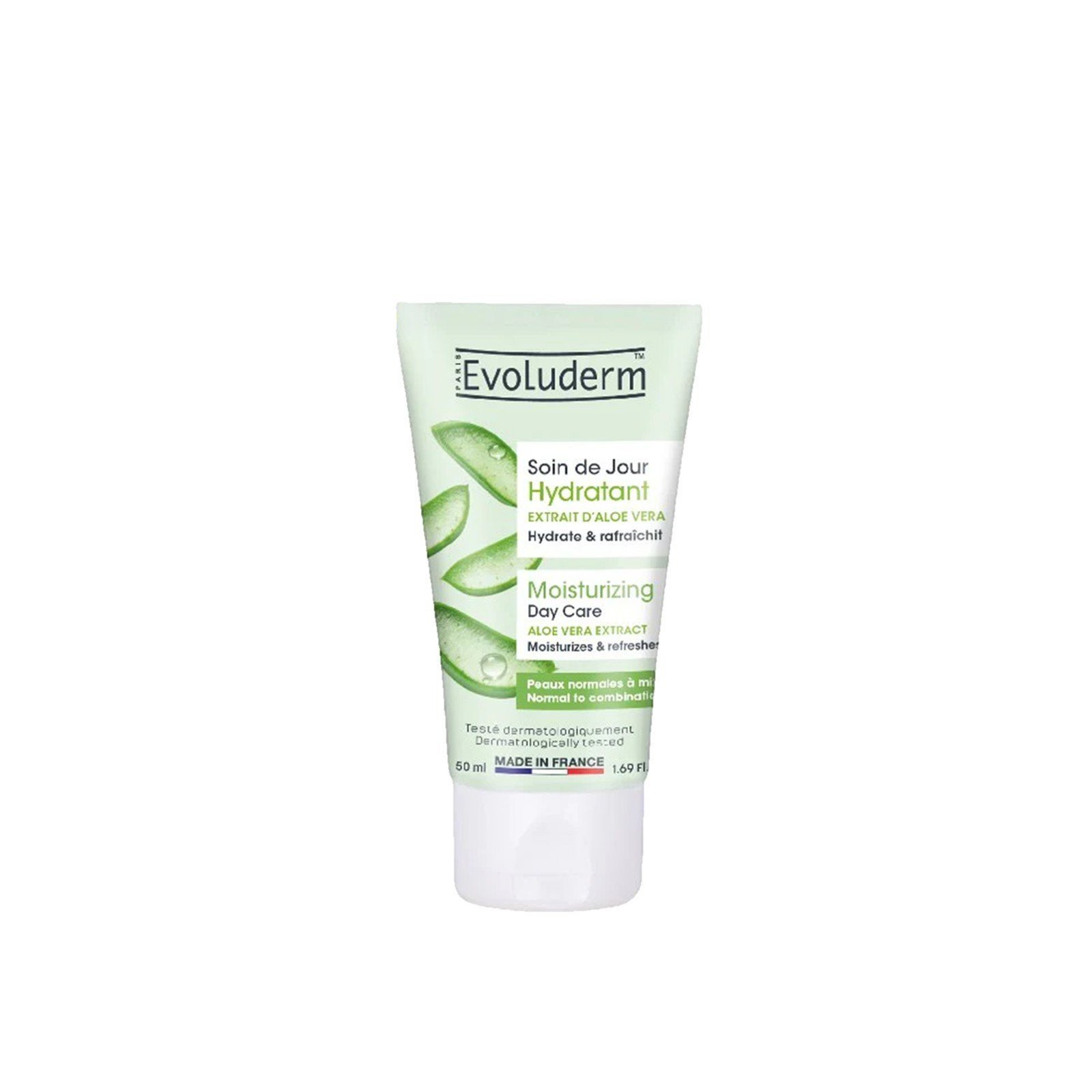 Evoluderm Moisturizing Day Cream 50ml (1.69floz)