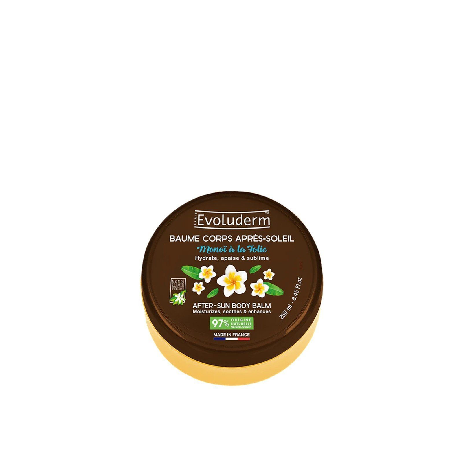 Evoluderm Monoï à la Folie After-Sun Body Balm 250ml (8.45floz)