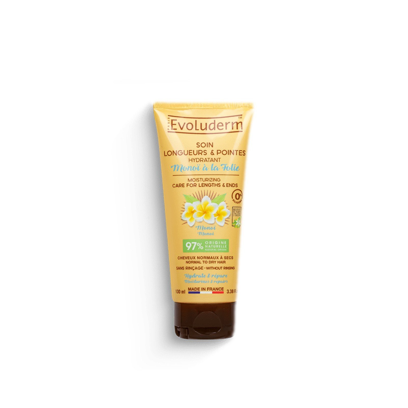 Evoluderm Monoï à la Folie Moisturizing Care for Lenghts & Ends 100ml قطر