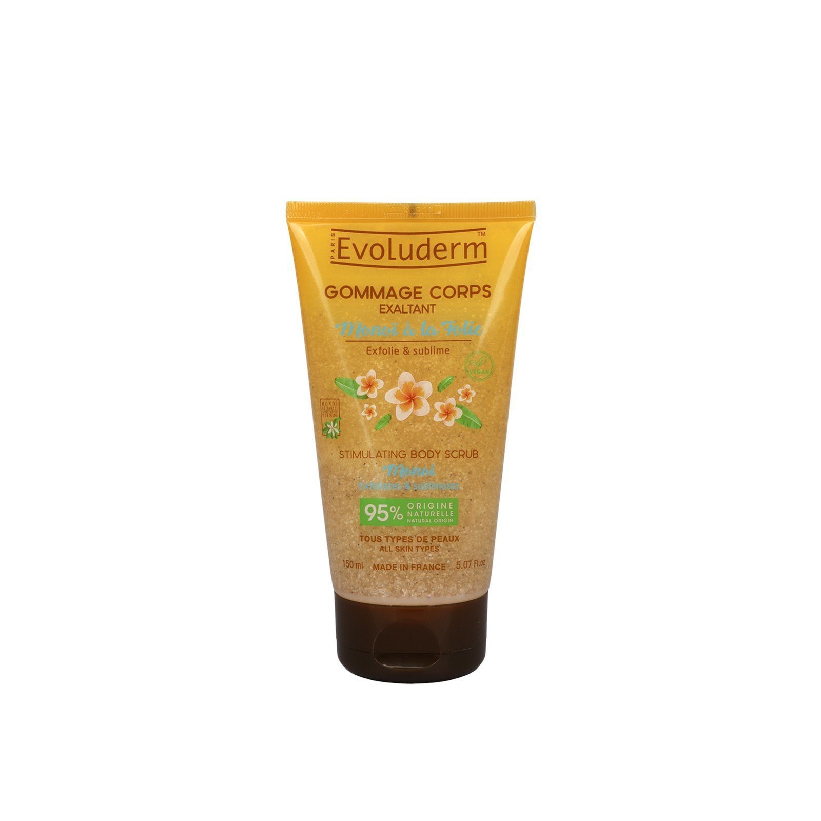 Evoluderm Monoï à la Folie Stimulating Body Scrub 150ml