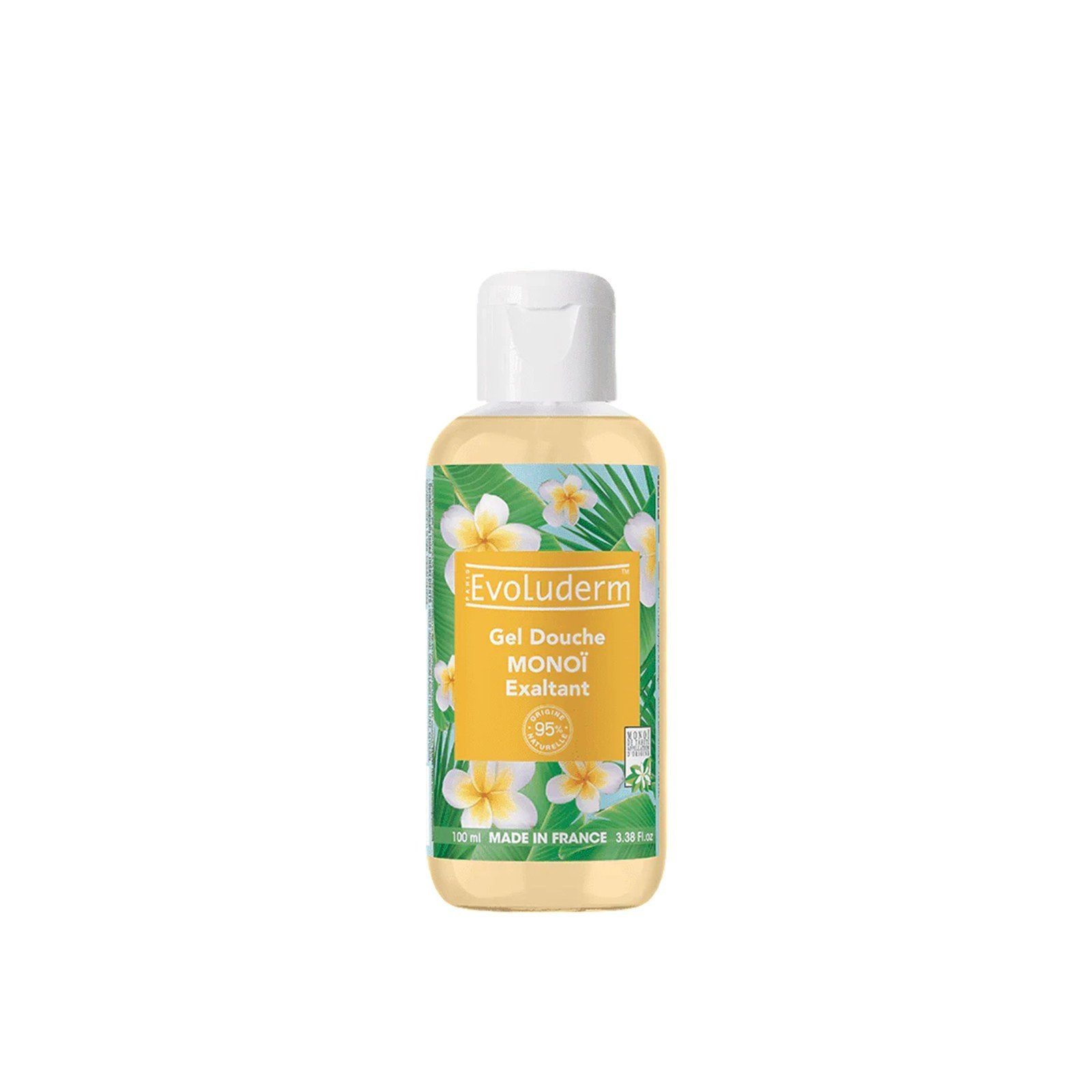 Evoluderm Monoï Stimulating Shower Gel 100ml