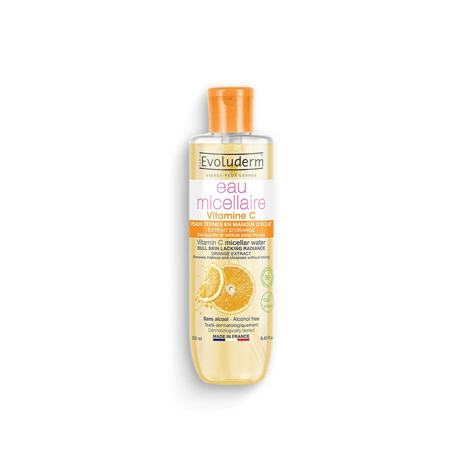 Evoluderm Vitamin C Micellar Water 250ml قطر