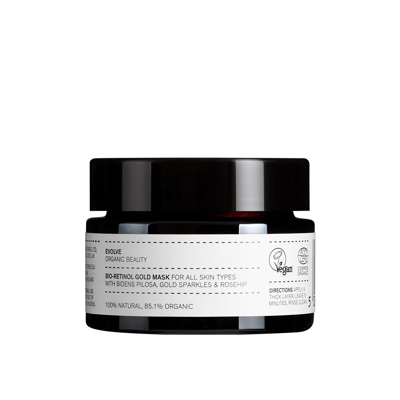 Evolve Bio-Retinol Gold Face Mask 30ml