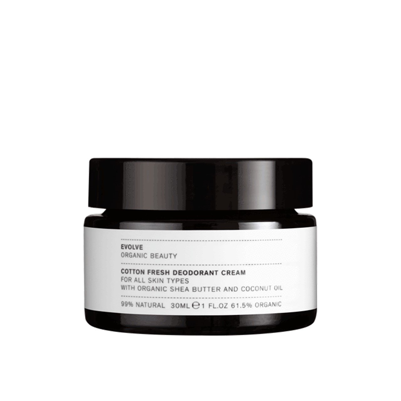 Evolve Cotton Fresh Deodorant Cream 30ml