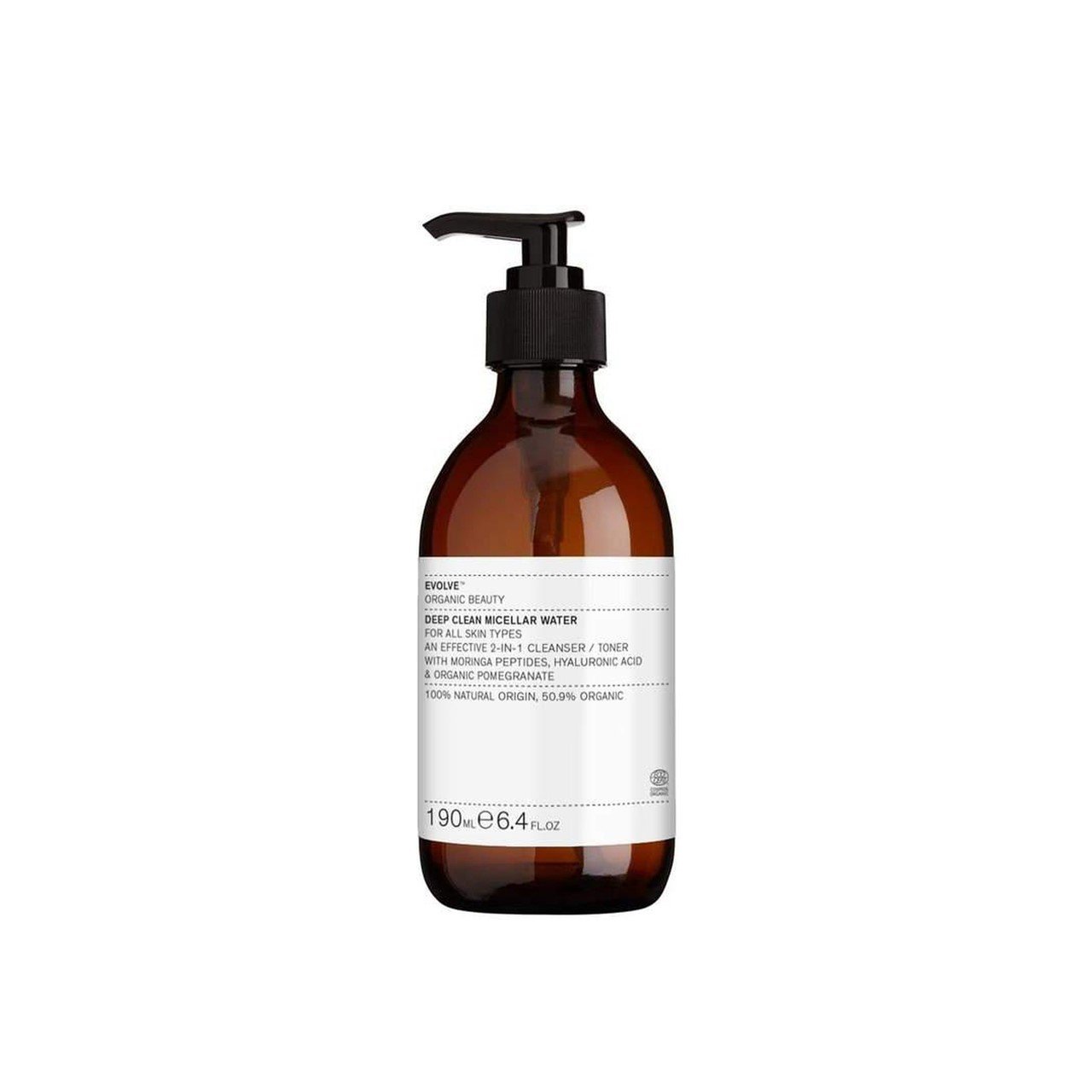 Evolve Deep Clean Micellar Water 190ml