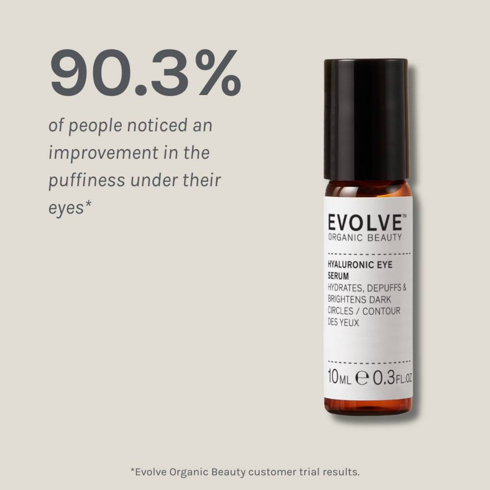 Evolve Hyaluronic Eye Serum 10ml