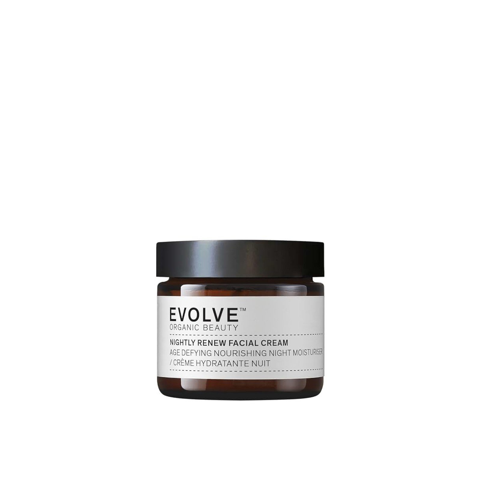 Evolve Nightly Renew Facial Cream 60ml (2.0floz)