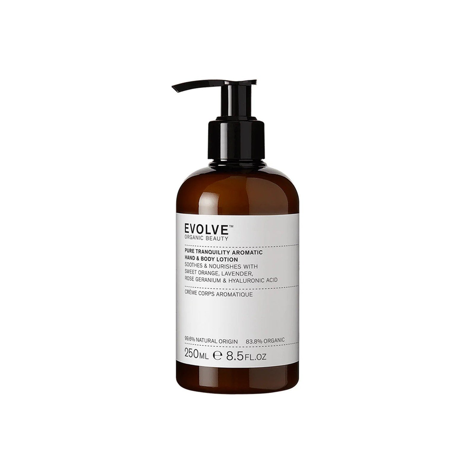 Evolve Pure Tranquility Aromatic Hand & Body Lotion 250ml