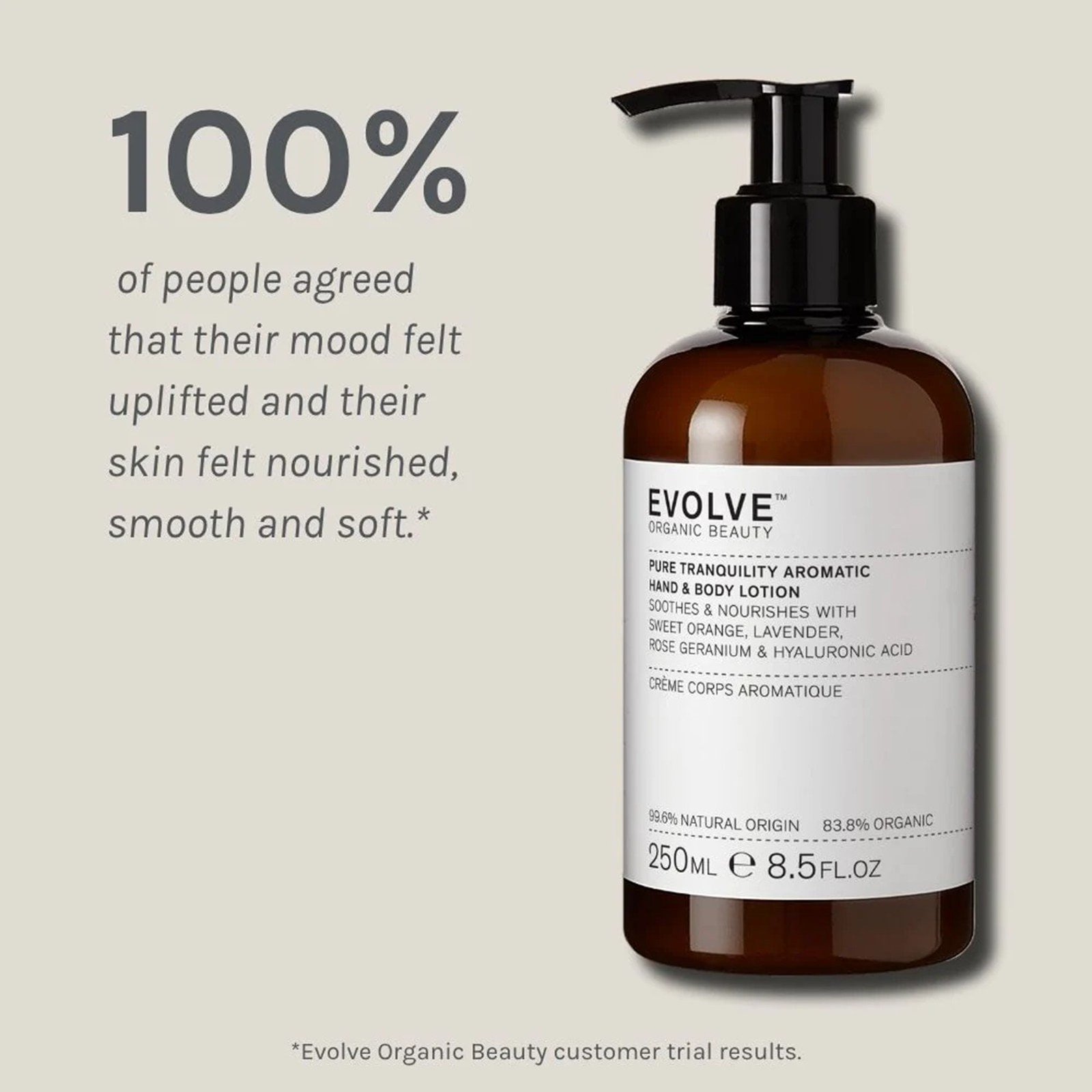Evolve Pure Tranquility Aromatic Hand & Body Lotion 250ml