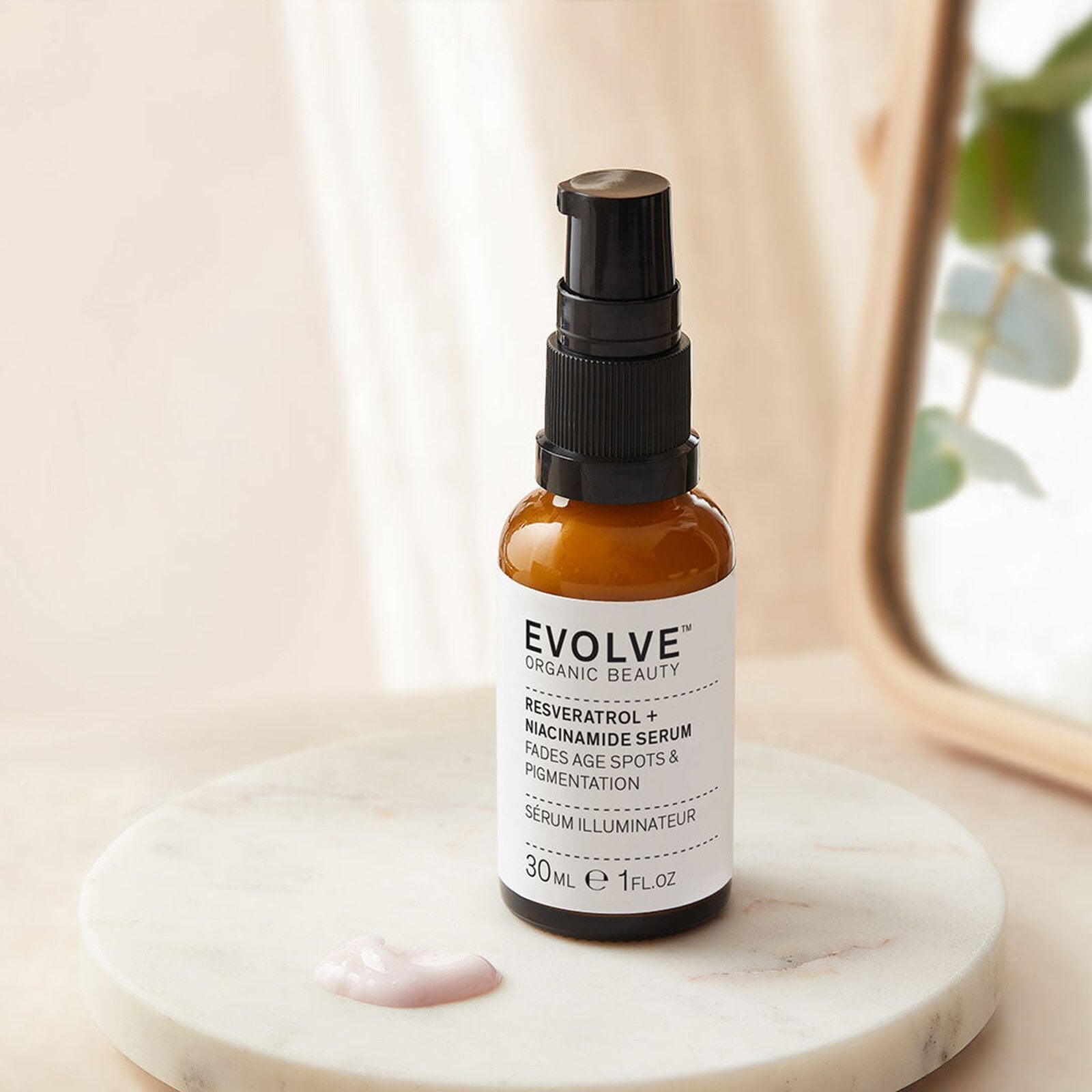 Evolve Resveratrol + Niacinamide Serum 30ml