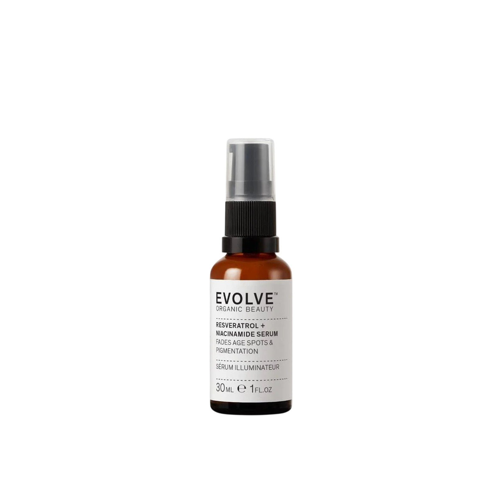 Evolve Resveratrol + Niacinamide Serum 30ml