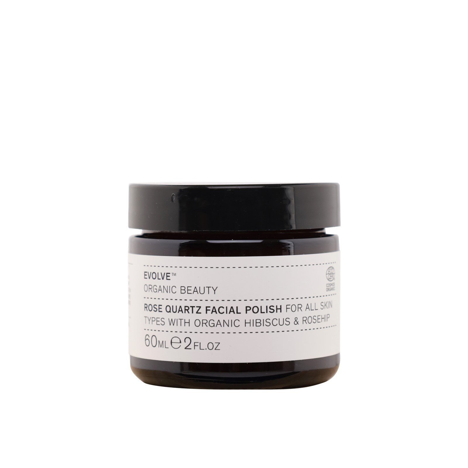 Evolve Rose Quartz Facial Polish 60ml